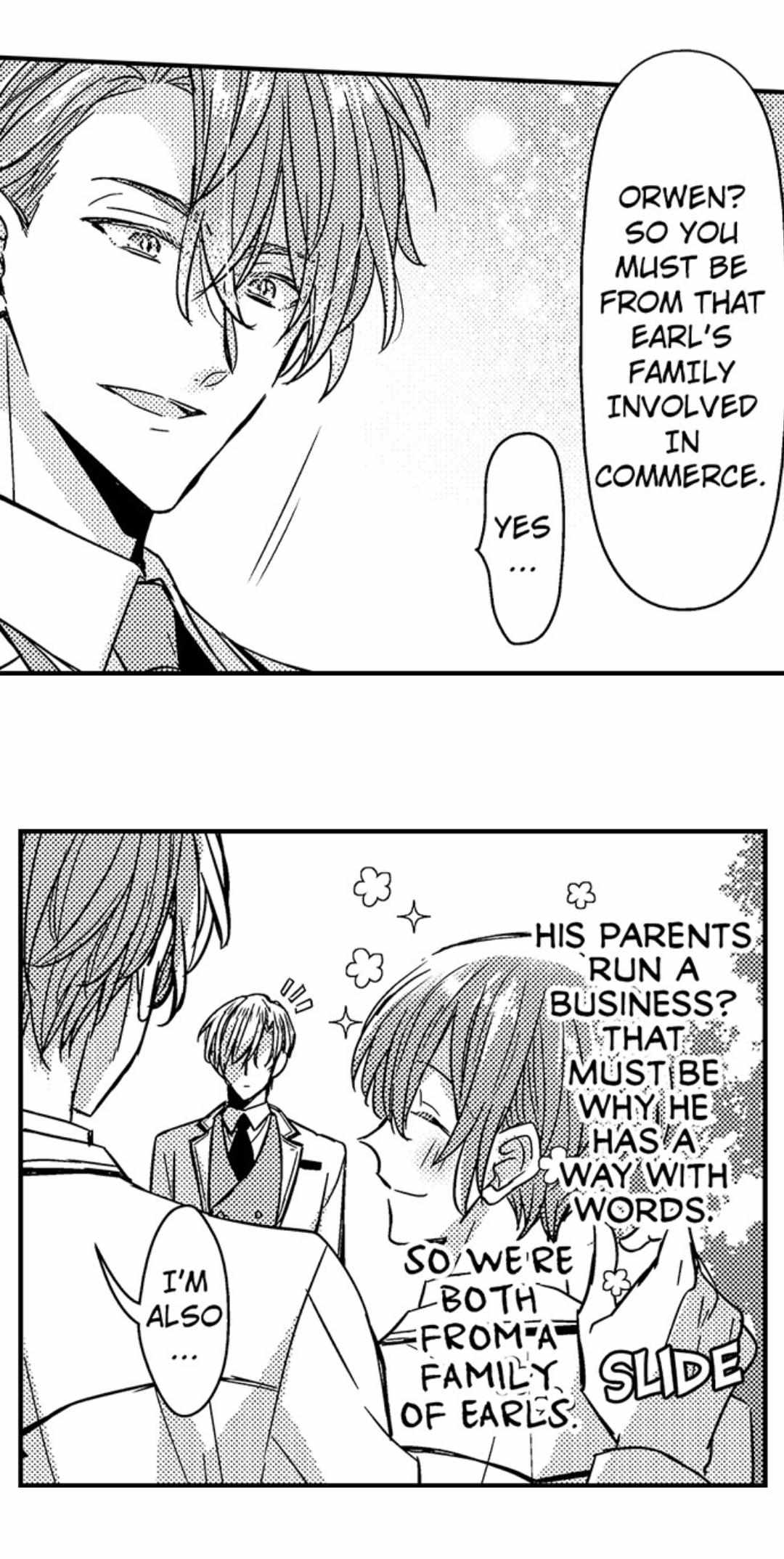 The Perfect Prince Loves Me, His Rival?! - Episode 23 manhwa