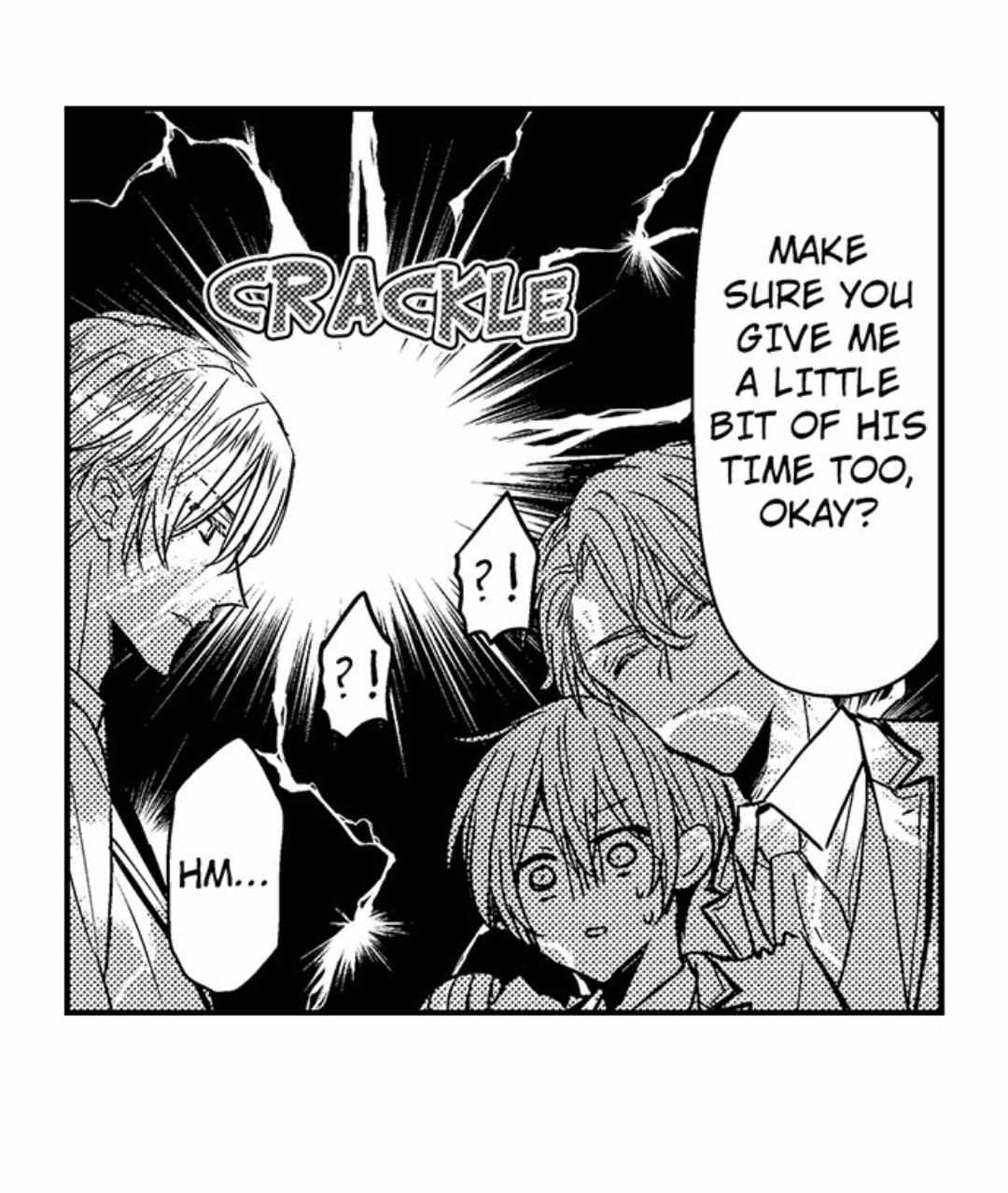 The Perfect Prince Loves Me, His Rival?! - Episode 23 manhwa