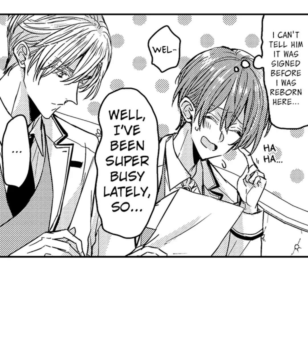 The Perfect Prince Loves Me, His Rival?! - Episode 25 manhwa