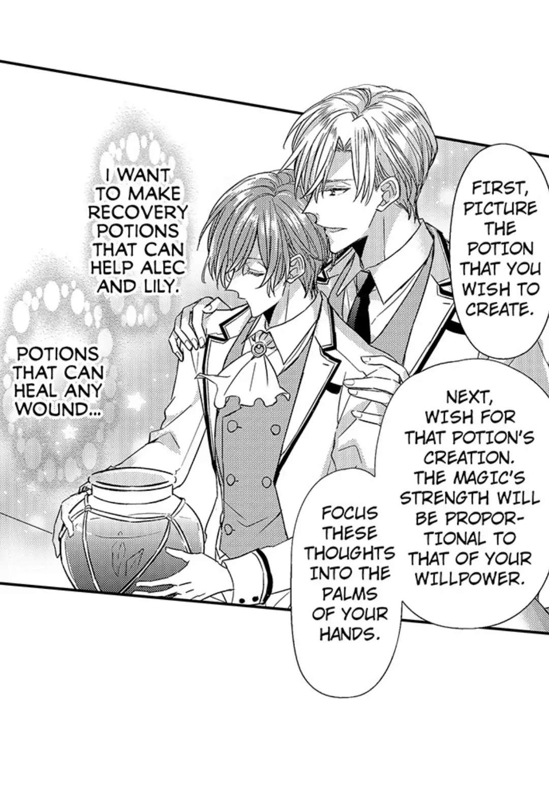 The Perfect Prince Loves Me, His Rival?! - Episode 25 manhwa