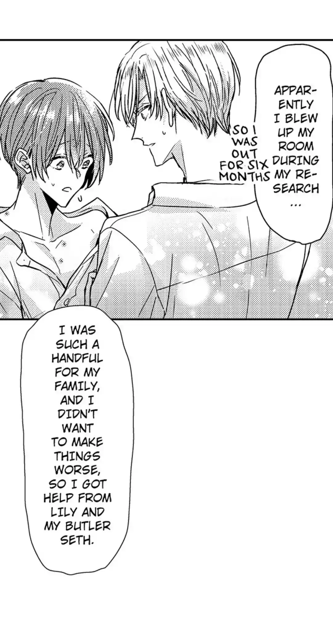 The Perfect Prince Loves Me, His Rival?! - Episode 29 manhwa