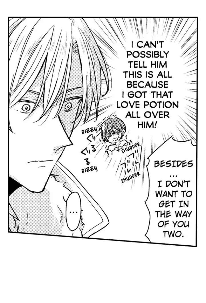 The Perfect Prince Loves Me, His Rival?! - Episode 4 manhwa