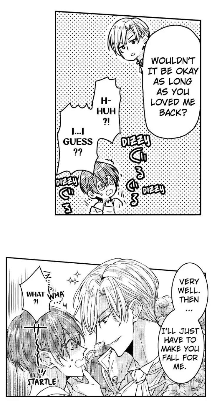The Perfect Prince Loves Me, His Rival?! - Episode 4 manhwa