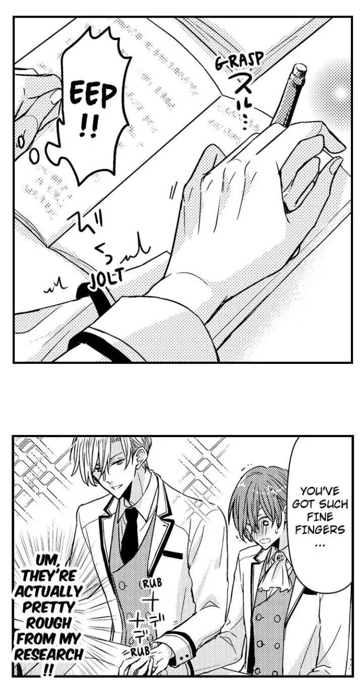 The Perfect Prince Loves Me, His Rival?! - Episode 4 manhwa