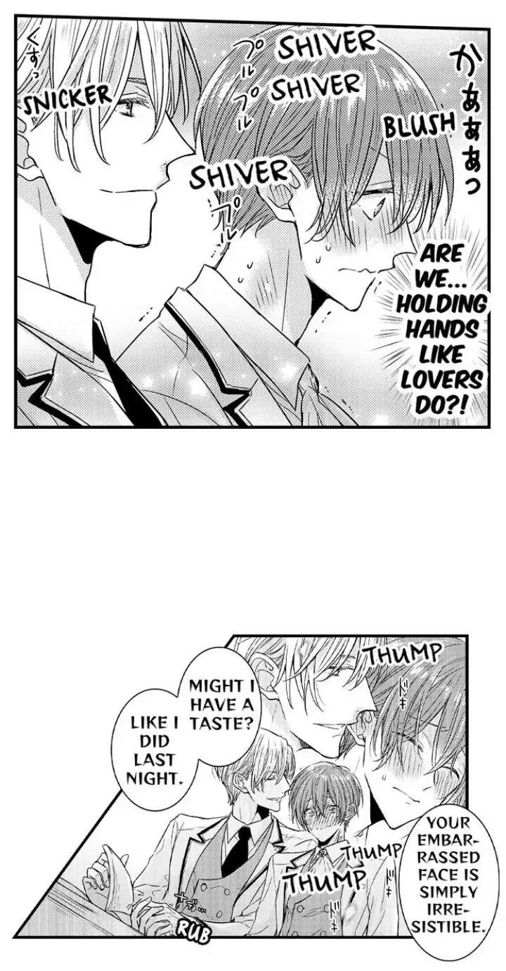 The Perfect Prince Loves Me, His Rival?! - Episode 4 manhwa