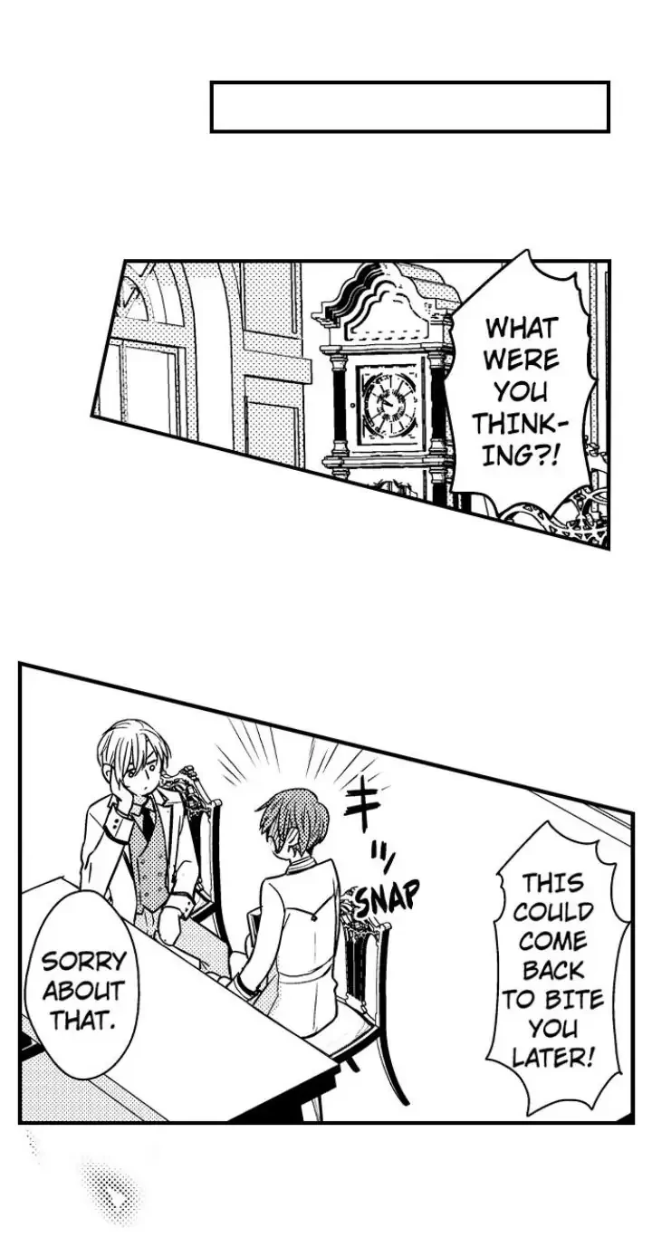 The Perfect Prince Loves Me, His Rival?! - Episode 5 manhwa