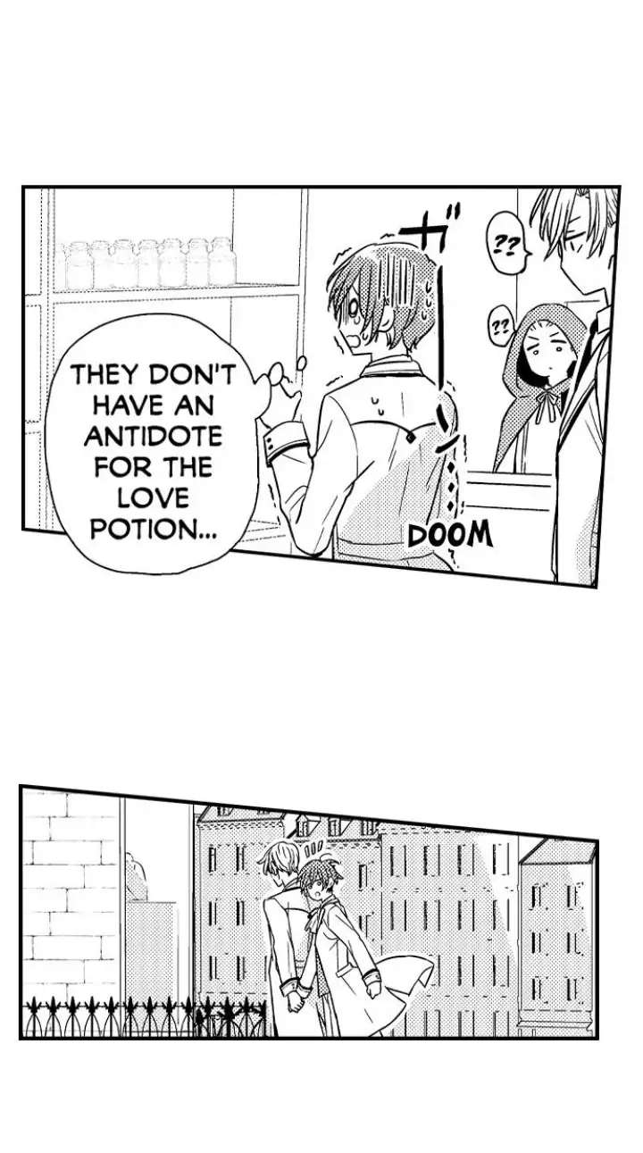 The Perfect Prince Loves Me, His Rival?! - Episode 5 manhwa