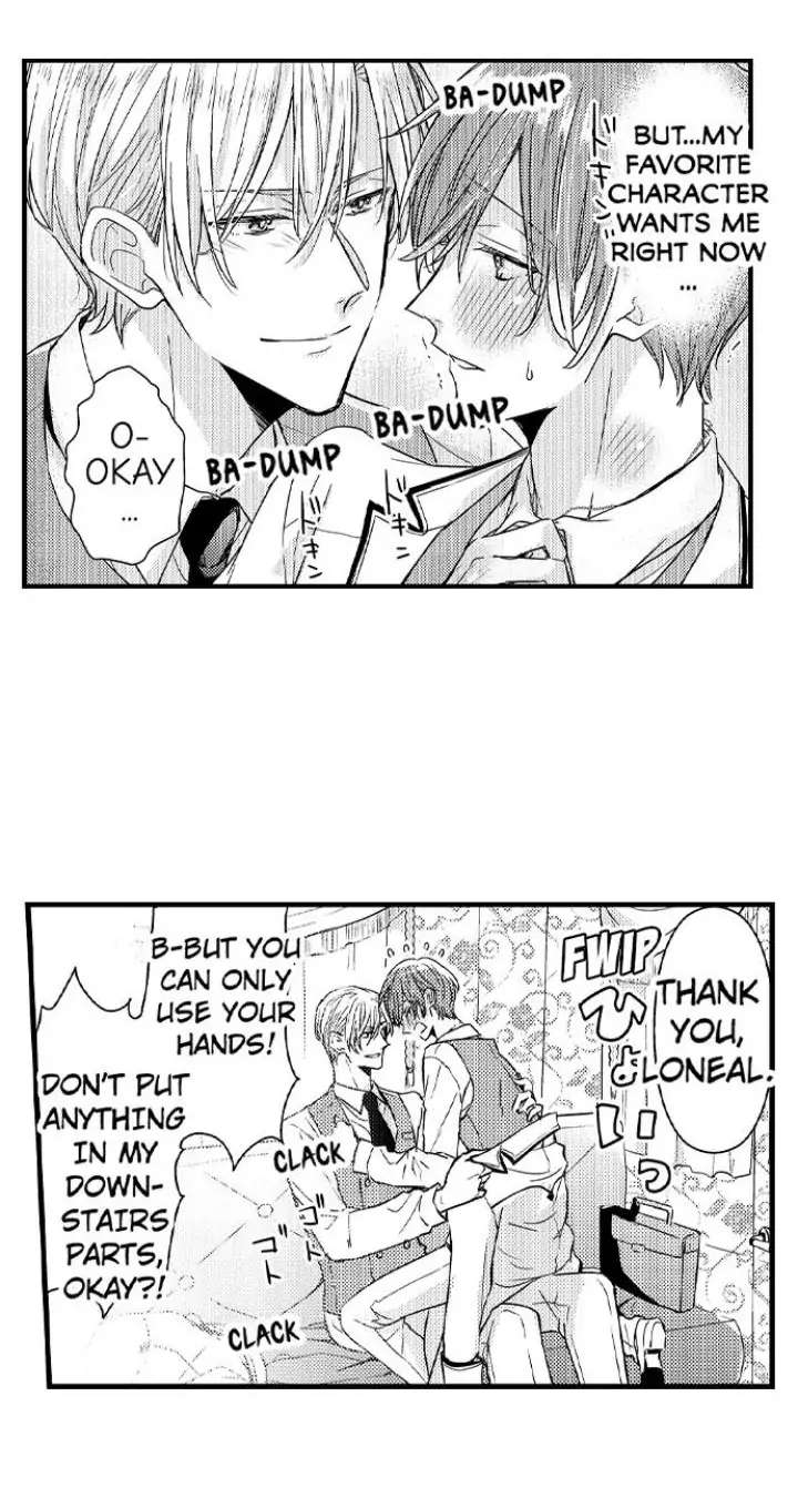 The Perfect Prince Loves Me, His Rival?! - Episode 5 manhwa