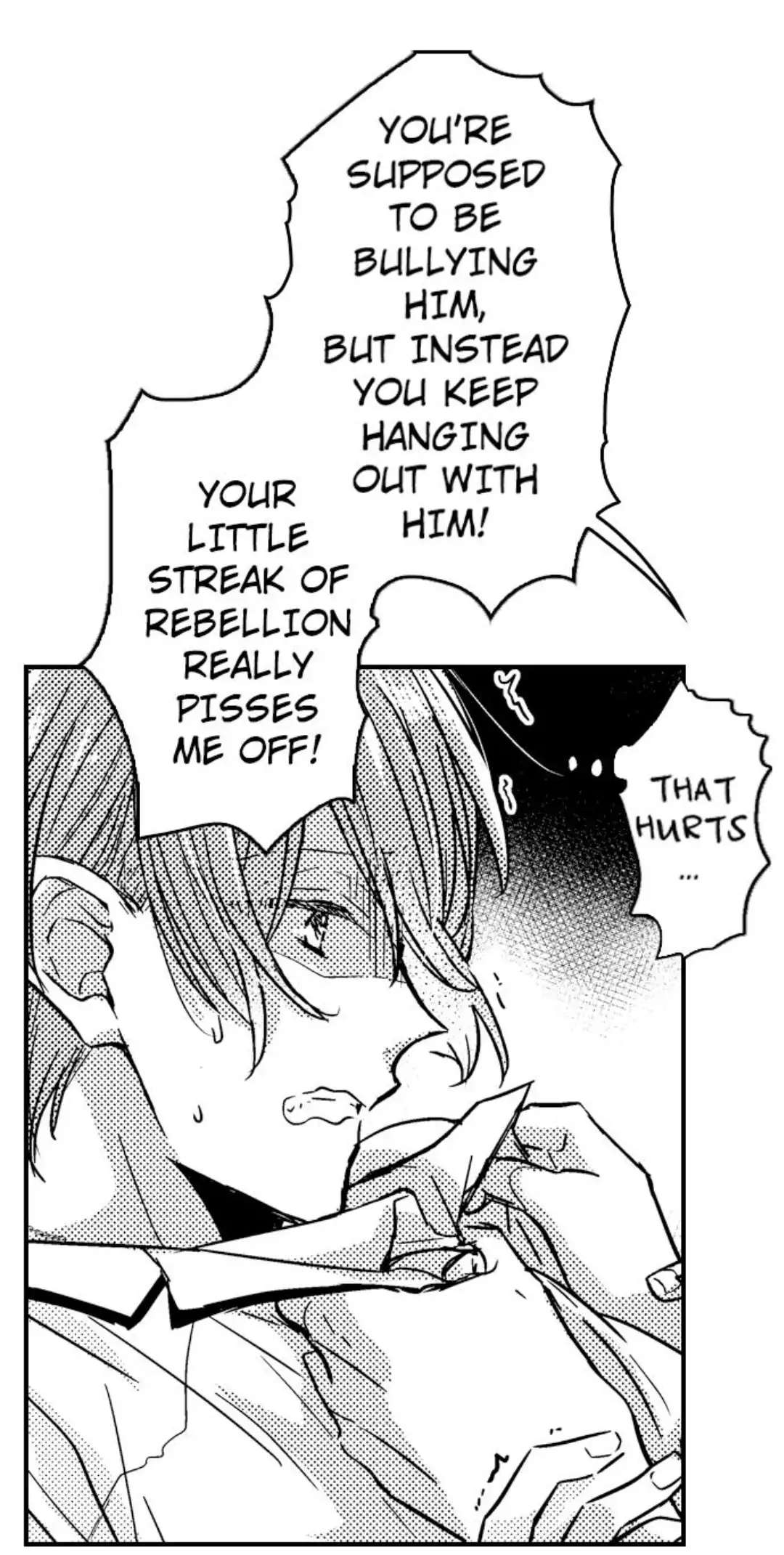 The Perfect Prince Loves Me, His Rival?! - Episode 7 manhwa