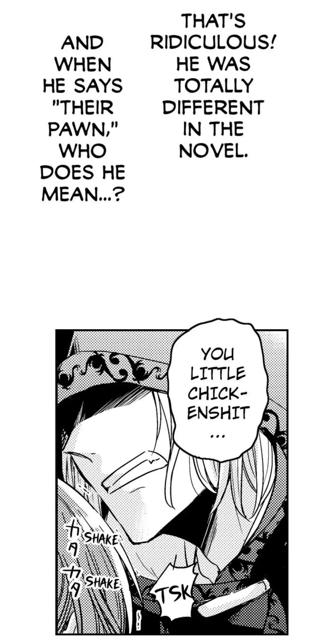 The Perfect Prince Loves Me, His Rival?! - Episode 7 manhwa