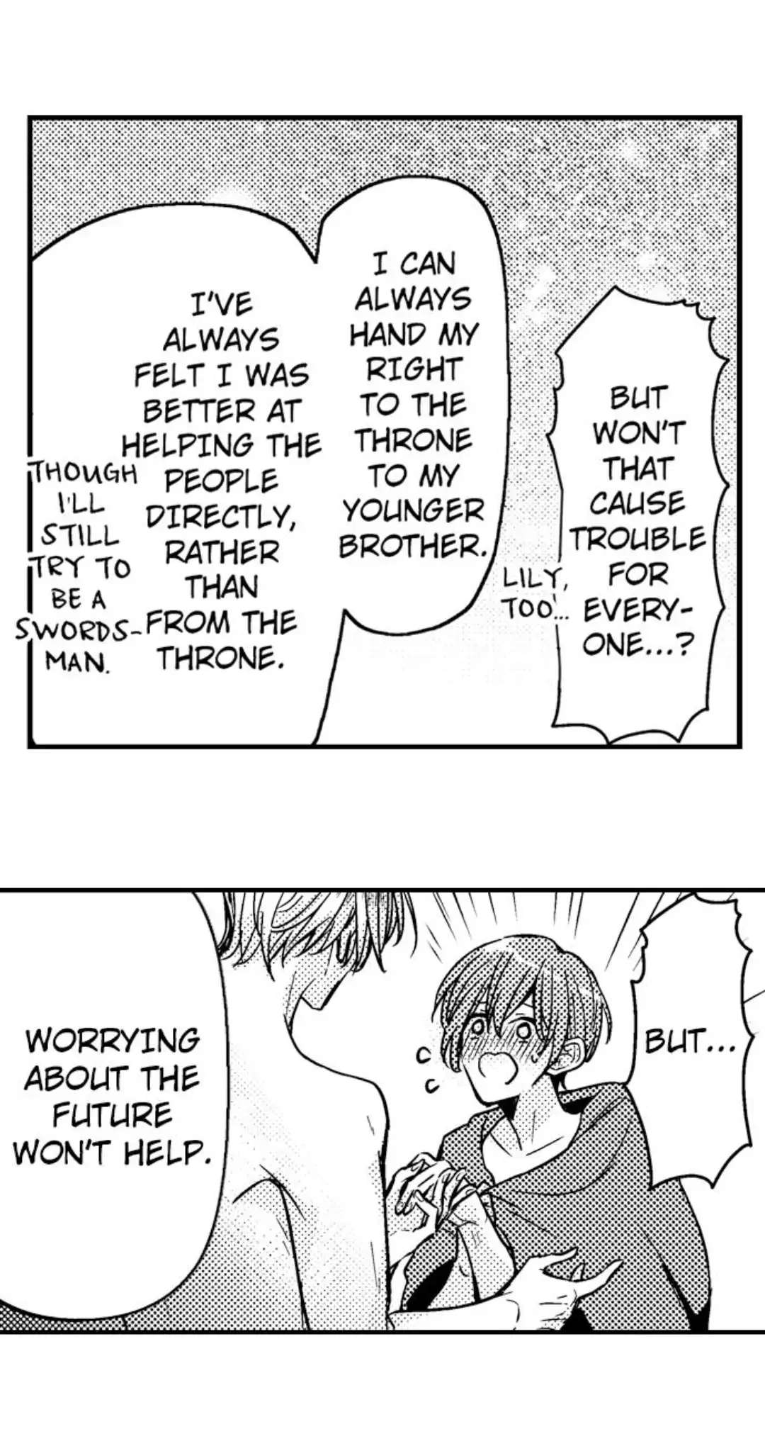 The Perfect Prince Loves Me, His Rival?! - Episode 9 manhwa