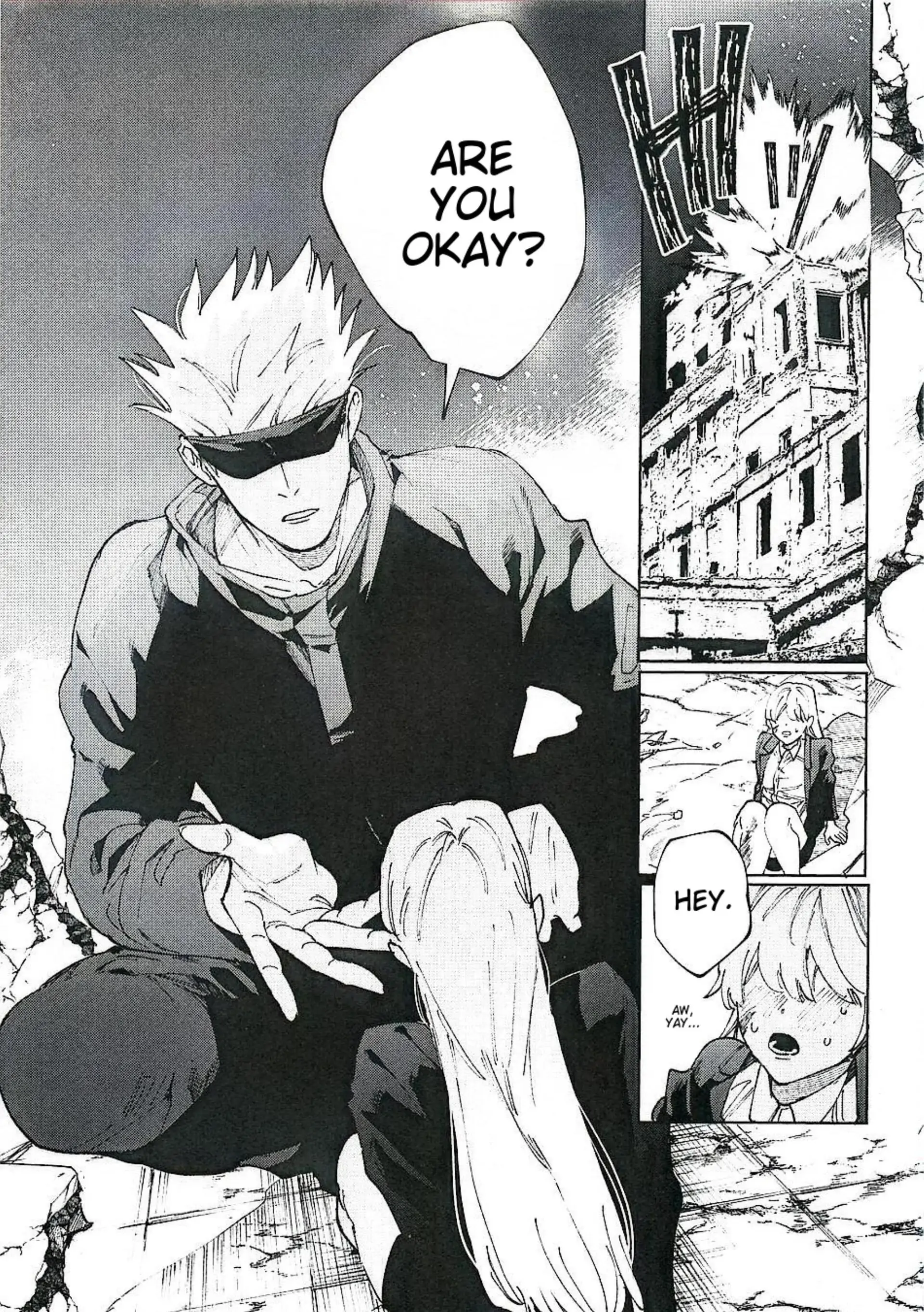 Piles of Corpses – Jujutsu Kaisen dj - Oneshot manhwa