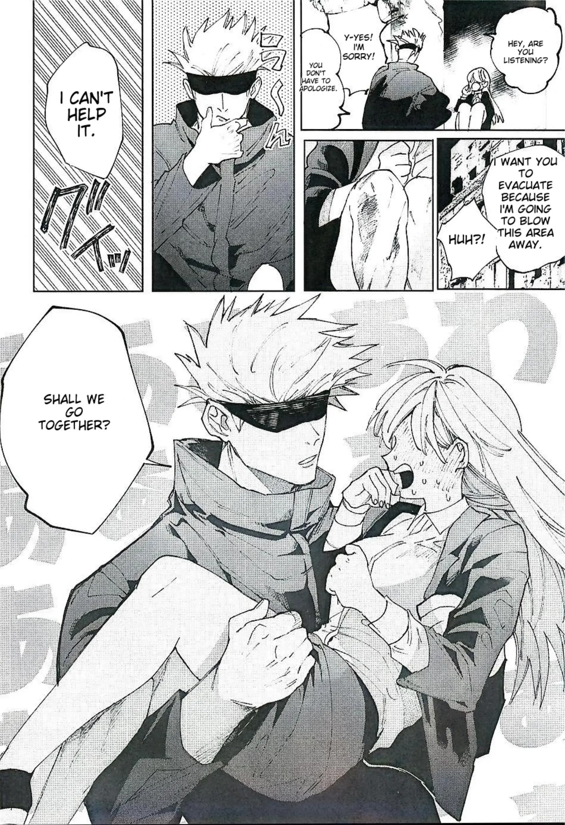 Piles of Corpses – Jujutsu Kaisen dj - Oneshot manhwa