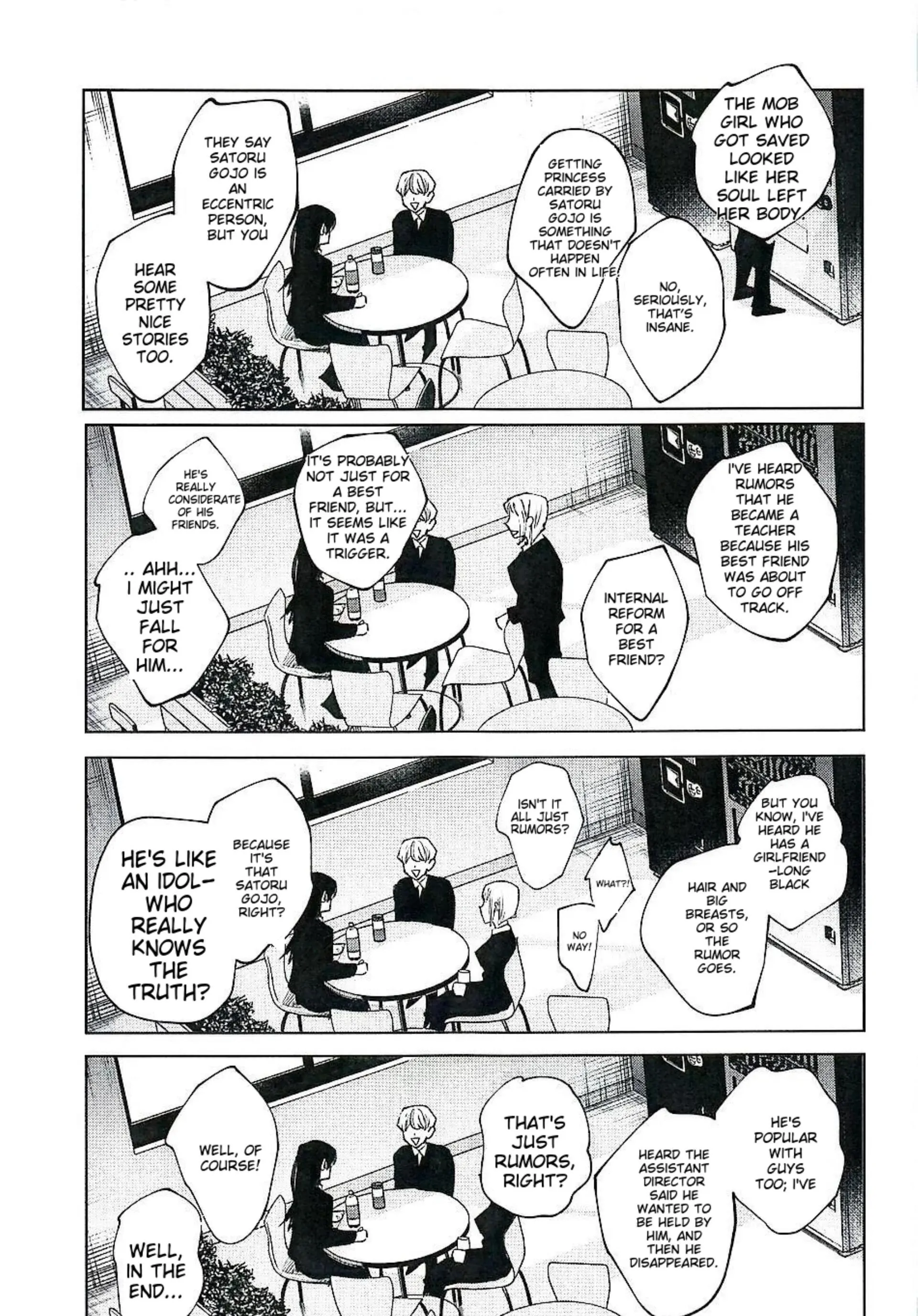 Piles of Corpses – Jujutsu Kaisen dj - Oneshot manhwa