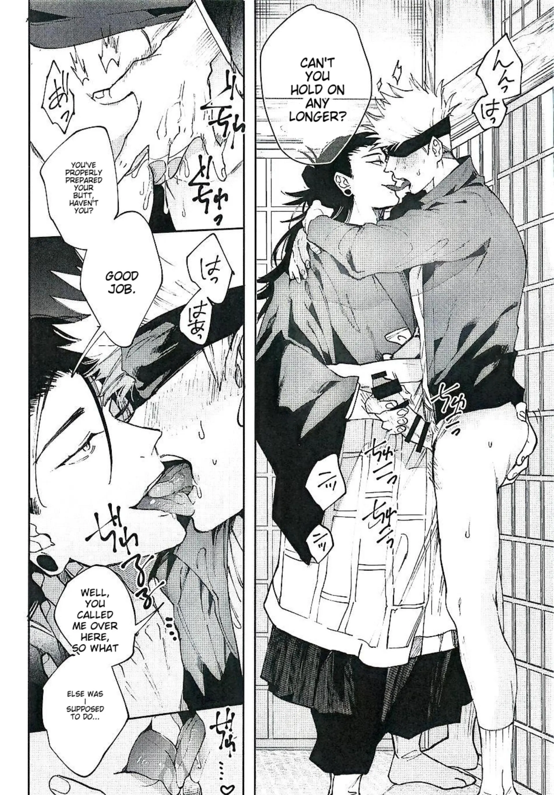 Piles of Corpses – Jujutsu Kaisen dj - Oneshot manhwa