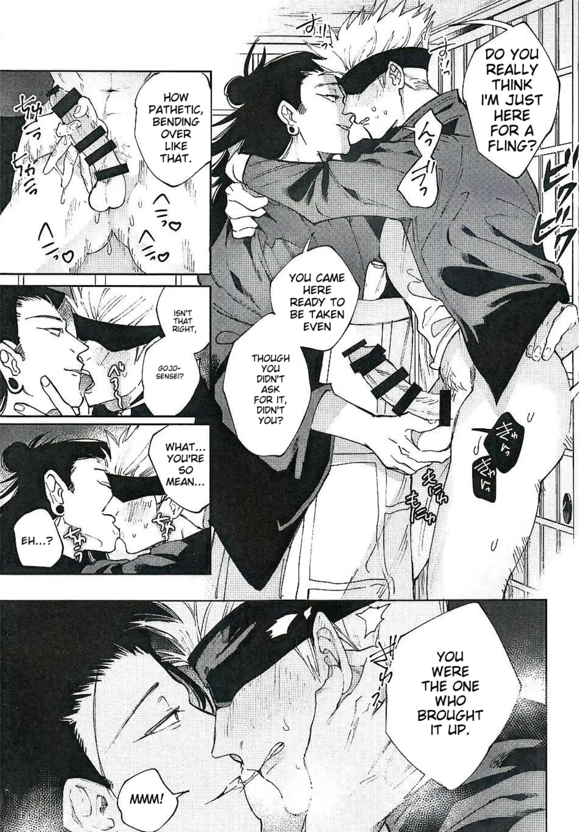 Piles of Corpses – Jujutsu Kaisen dj - Oneshot manhwa