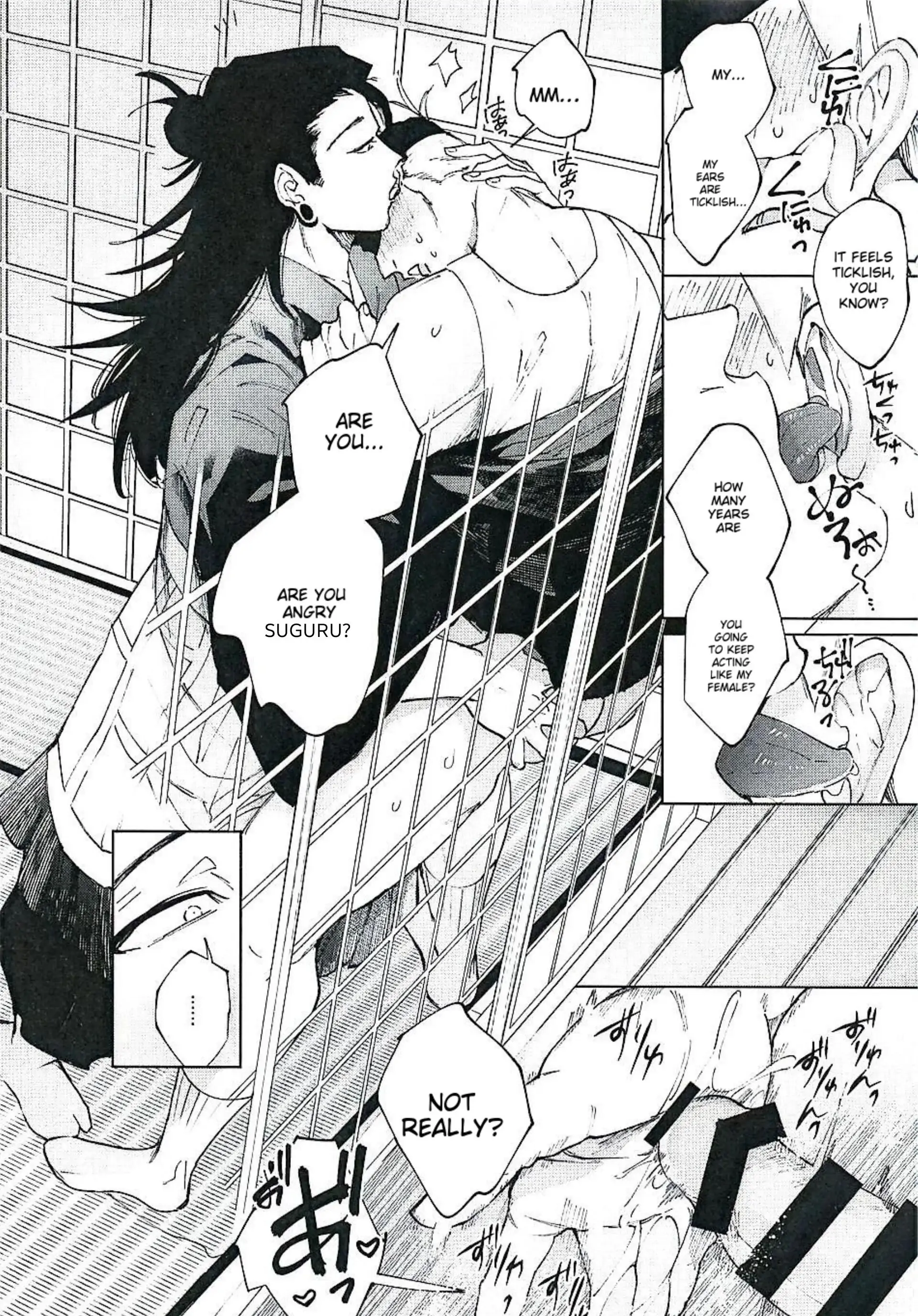 Piles of Corpses – Jujutsu Kaisen dj - Oneshot manhwa