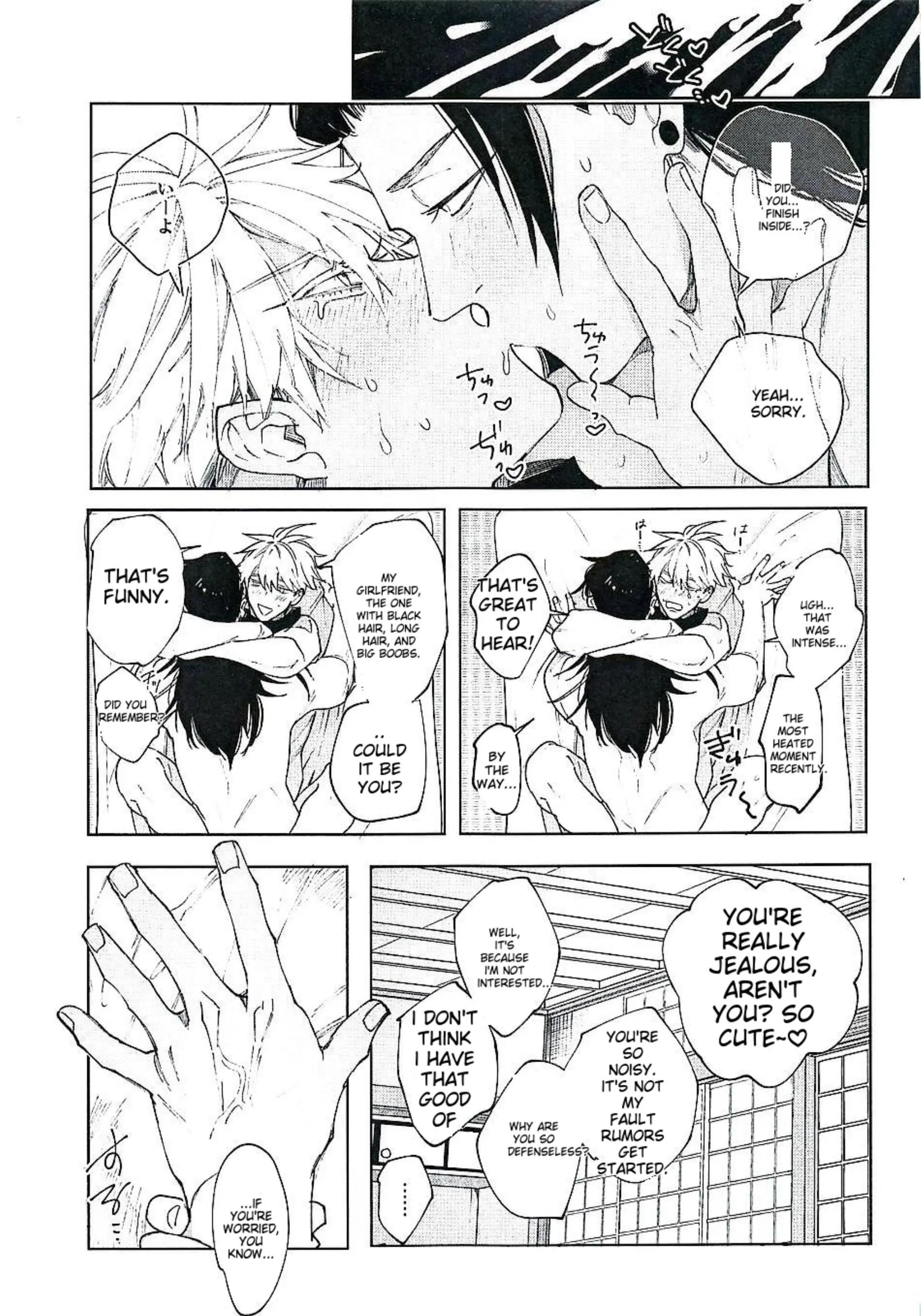 Piles of Corpses – Jujutsu Kaisen dj - Oneshot manhwa