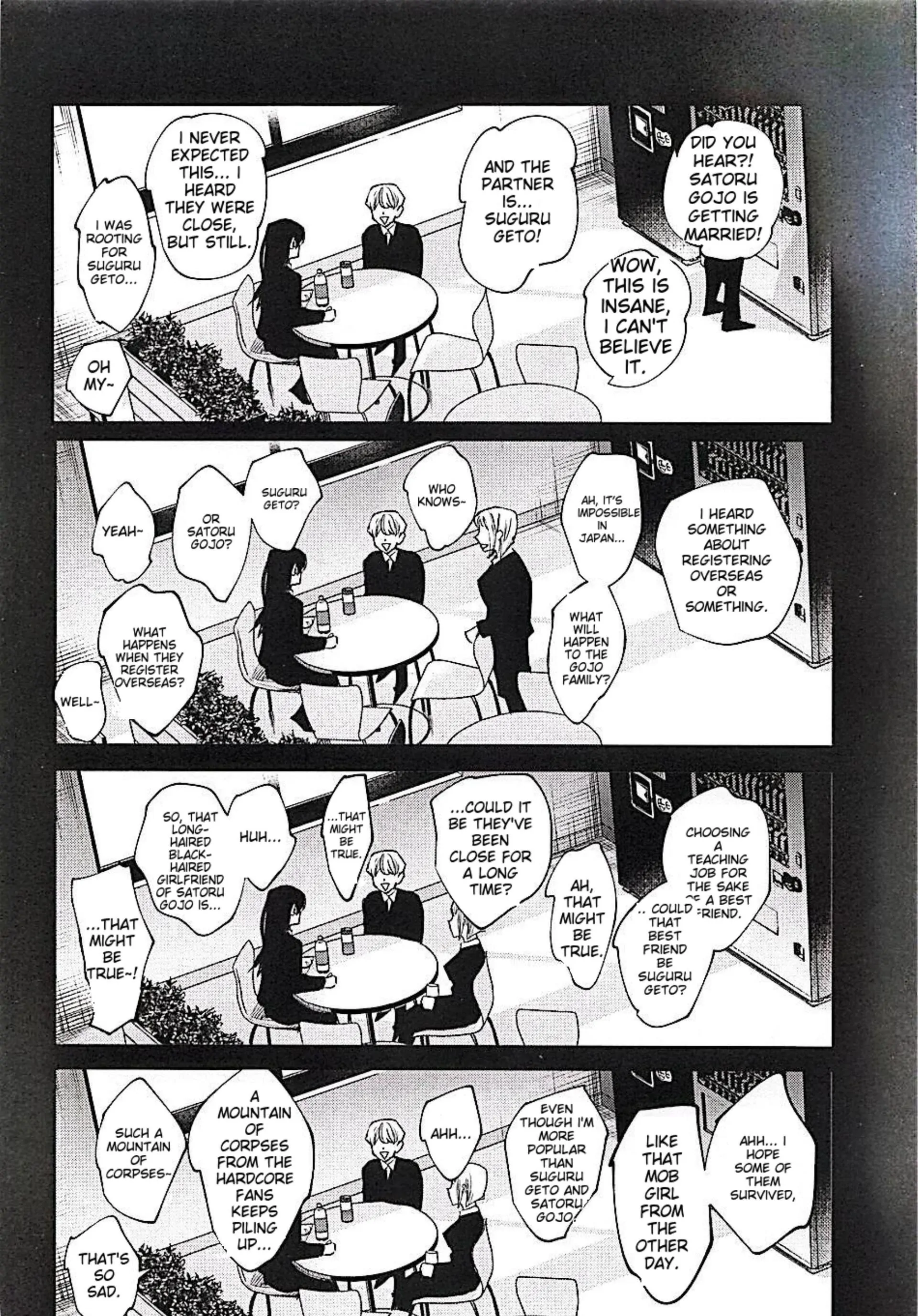 Piles of Corpses – Jujutsu Kaisen dj - Oneshot manhwa