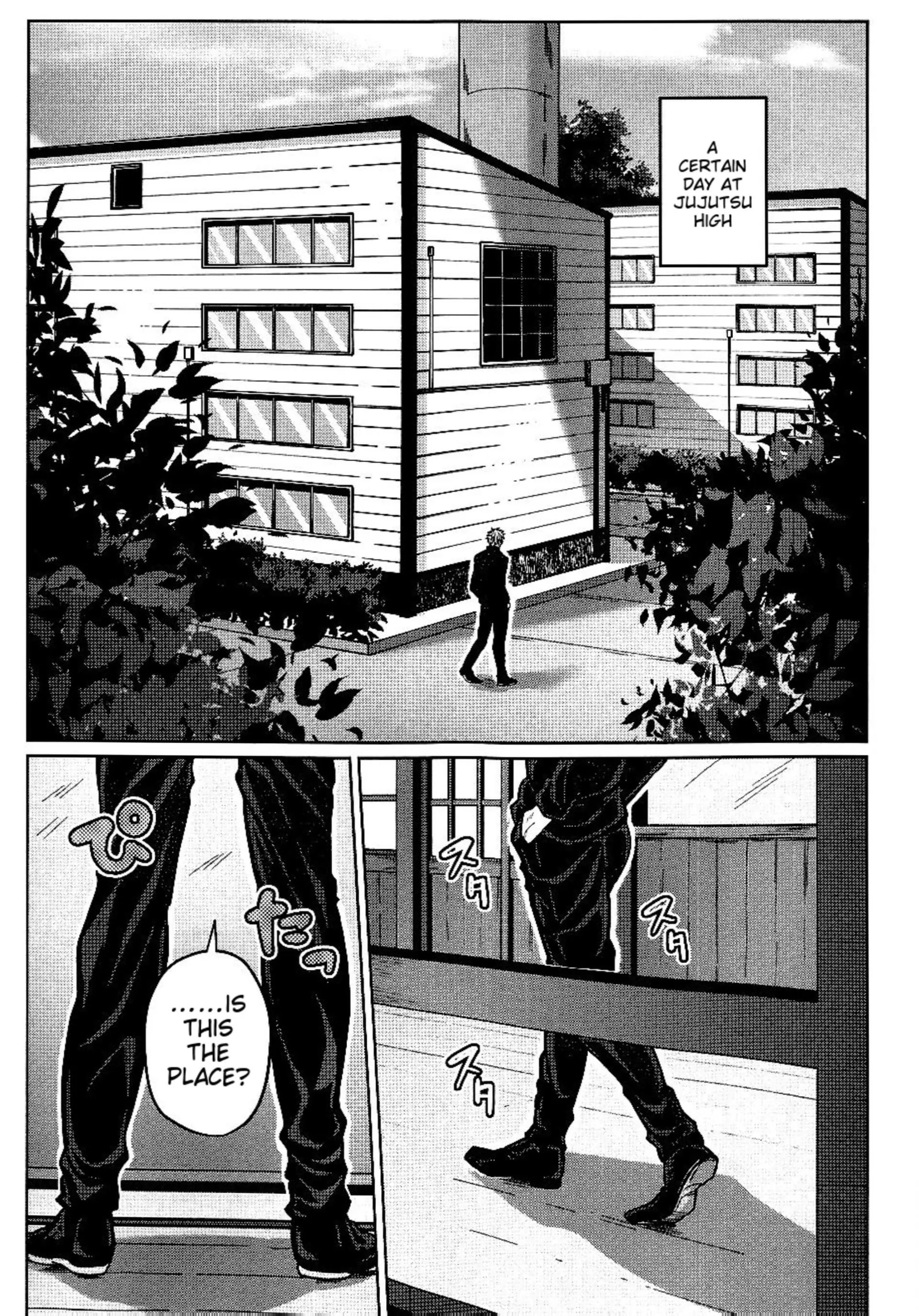 Do you like my XX that much? – Jujutsu Kaisen dj - Chap 1 manhwa