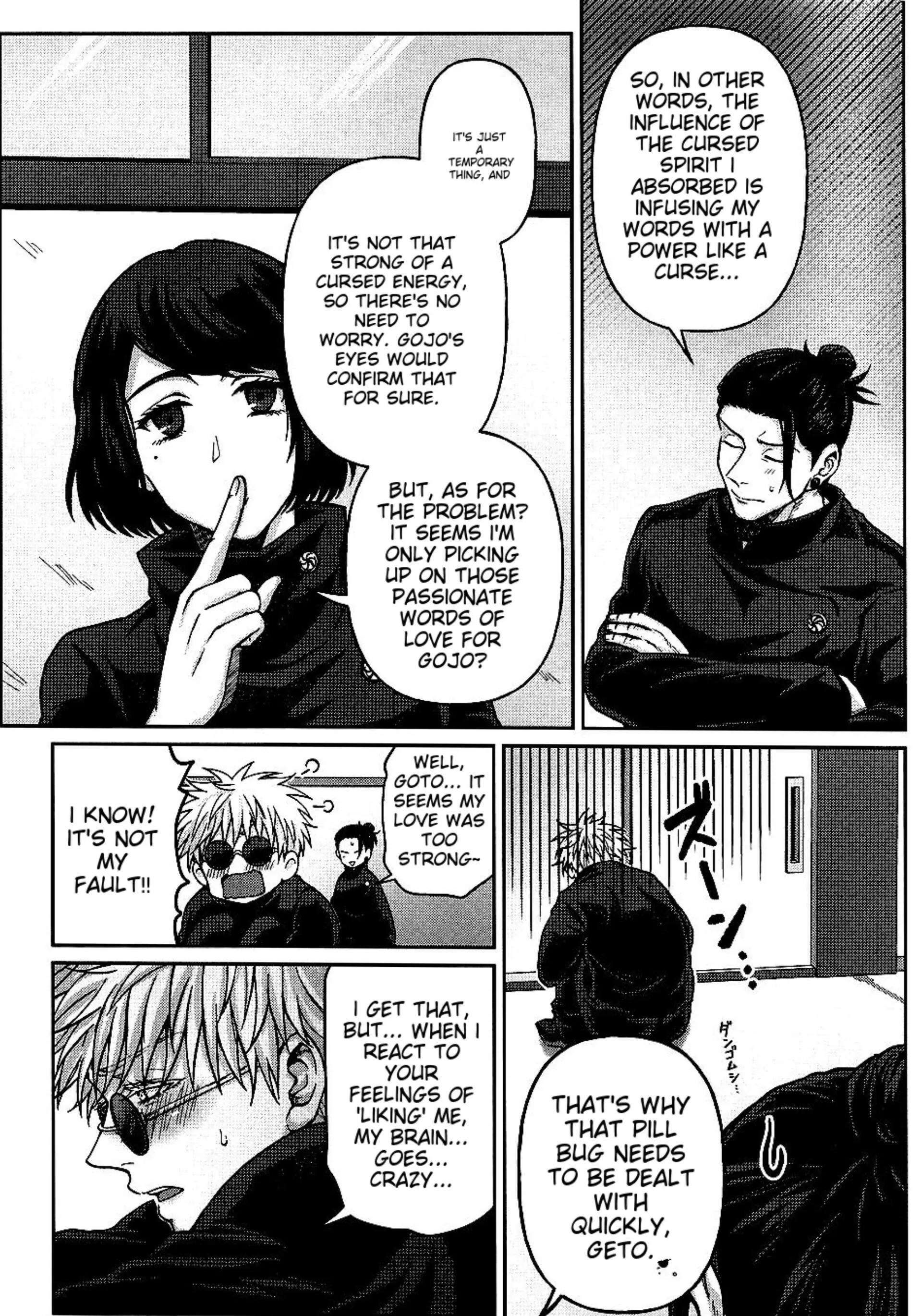 Do you like my XX that much? – Jujutsu Kaisen dj - Chap 1 manhwa