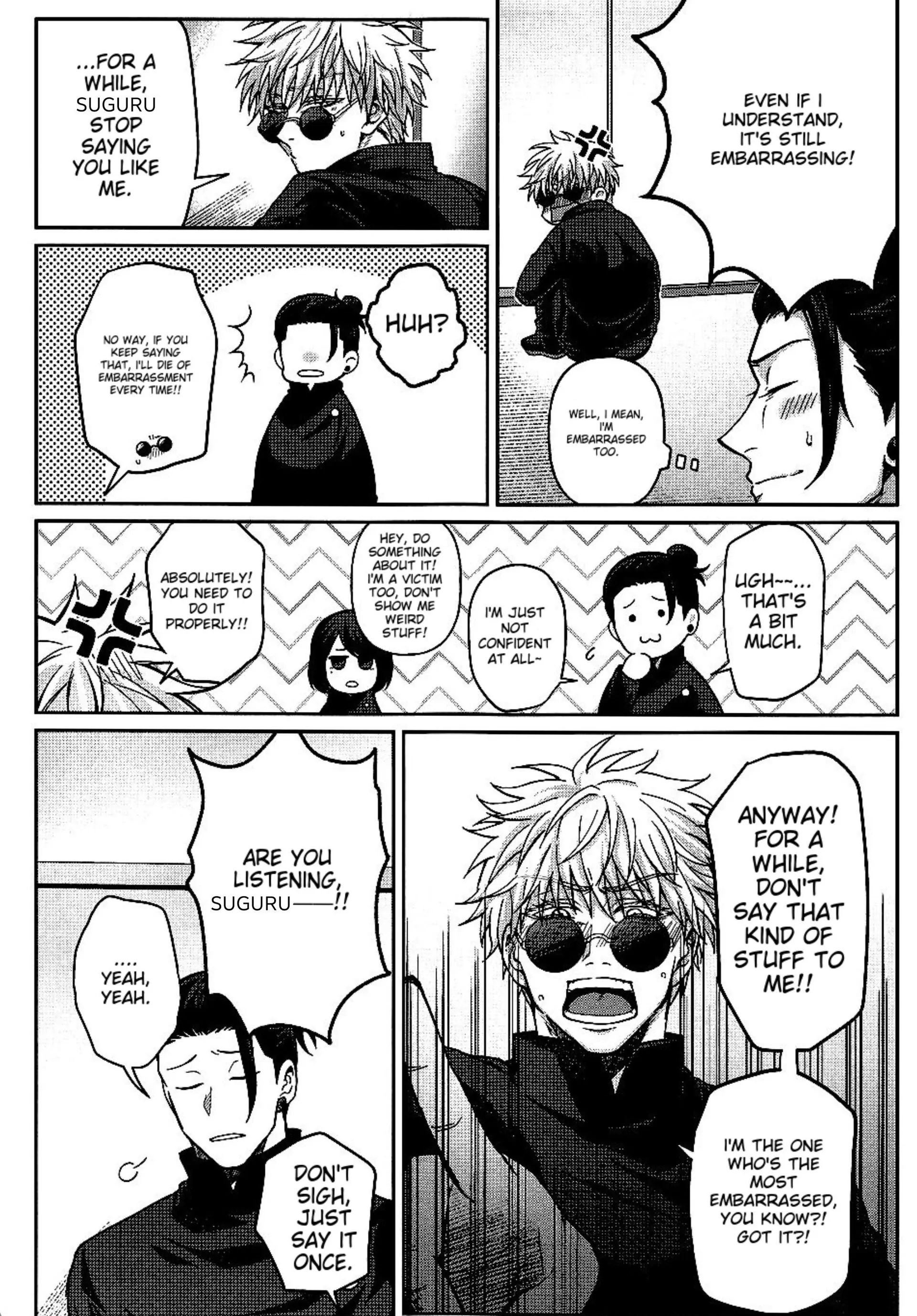 Do you like my XX that much? – Jujutsu Kaisen dj - Chap 1 manhwa