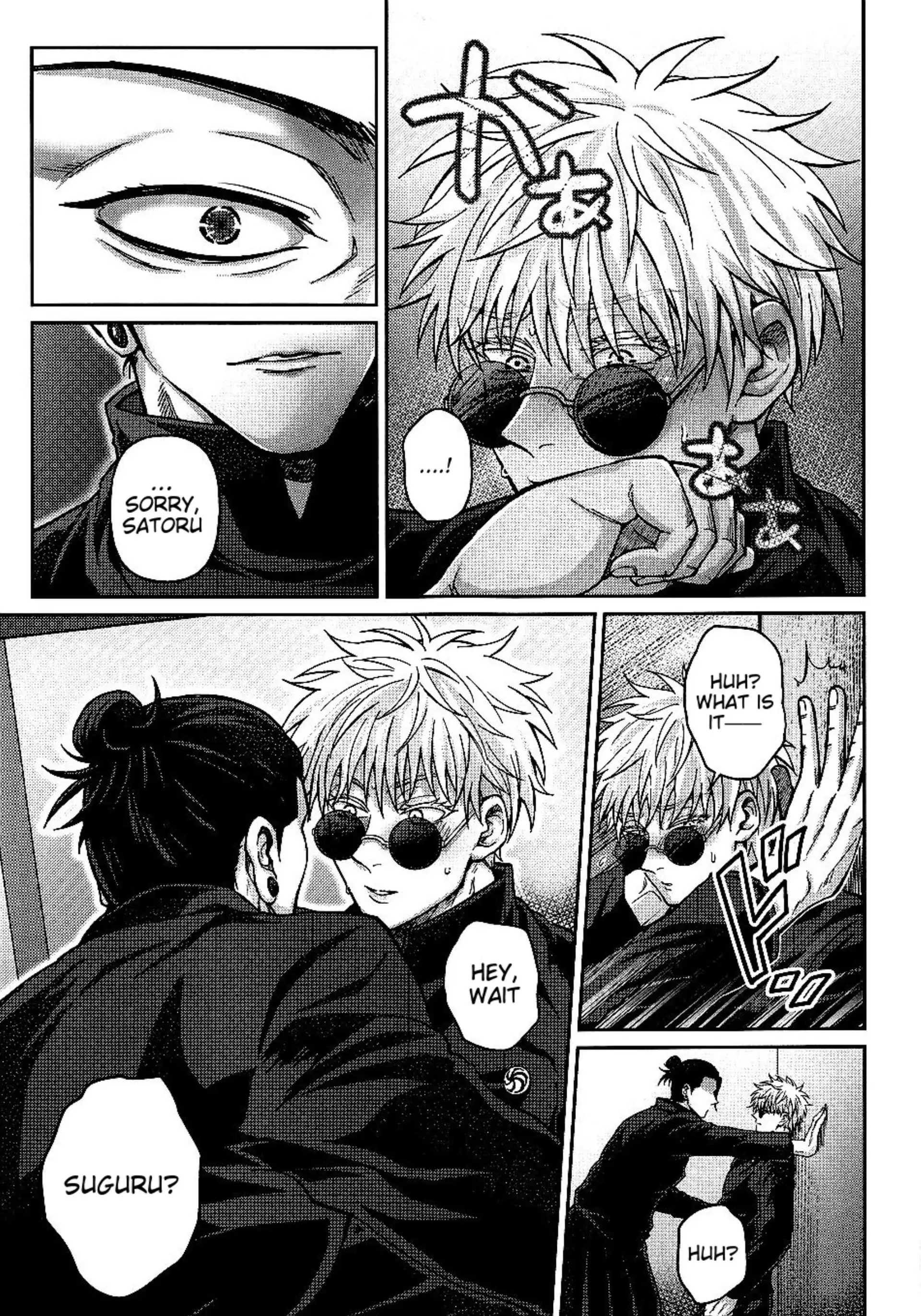 Do you like my XX that much? – Jujutsu Kaisen dj - Chap 1 manhwa