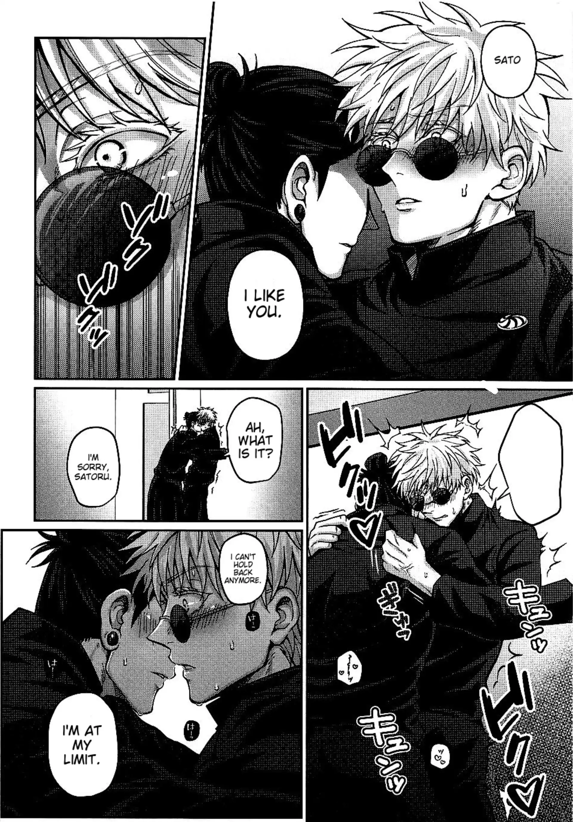 Do you like my XX that much? – Jujutsu Kaisen dj - Chap 1 manhwa