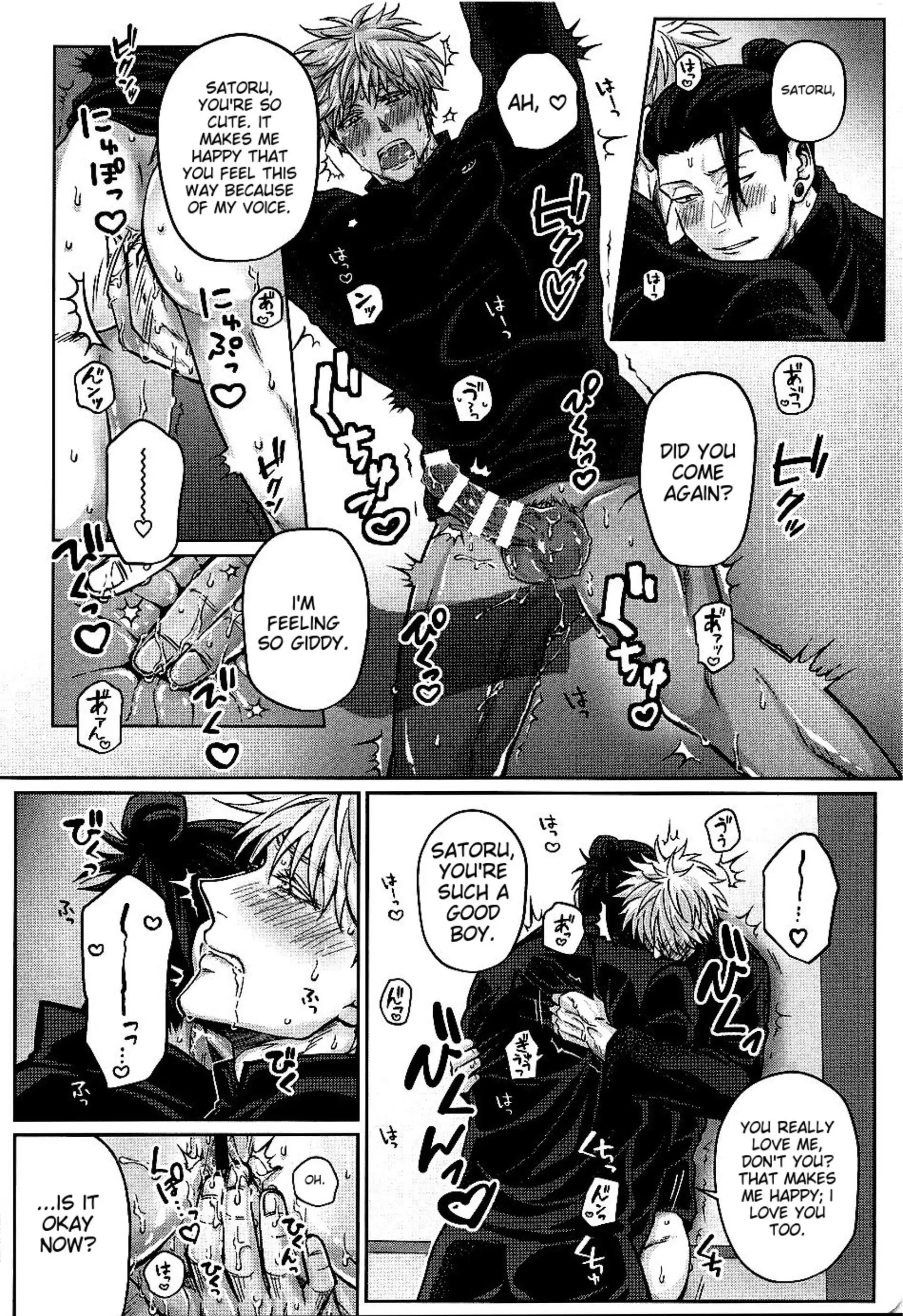 Do you like my XX that much? – Jujutsu Kaisen dj - Chap 1 manhwa