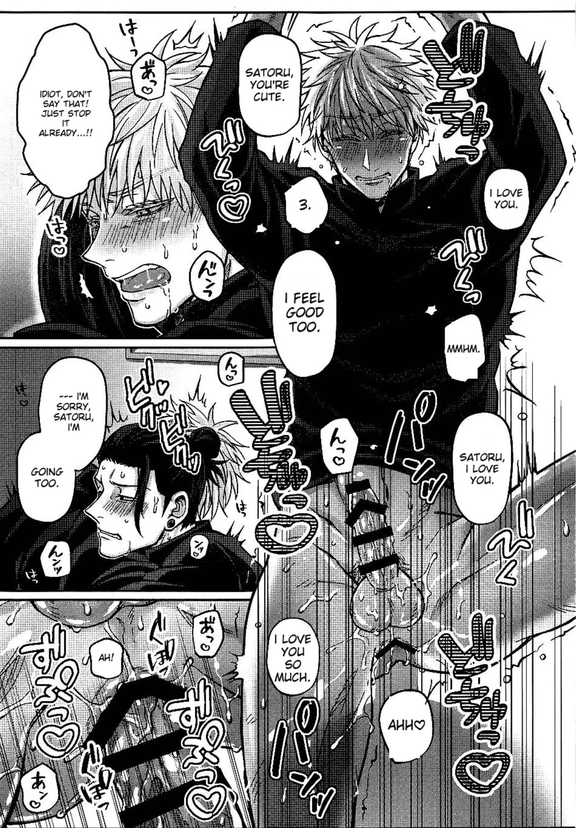 Do you like my XX that much? – Jujutsu Kaisen dj - Chap 1 manhwa