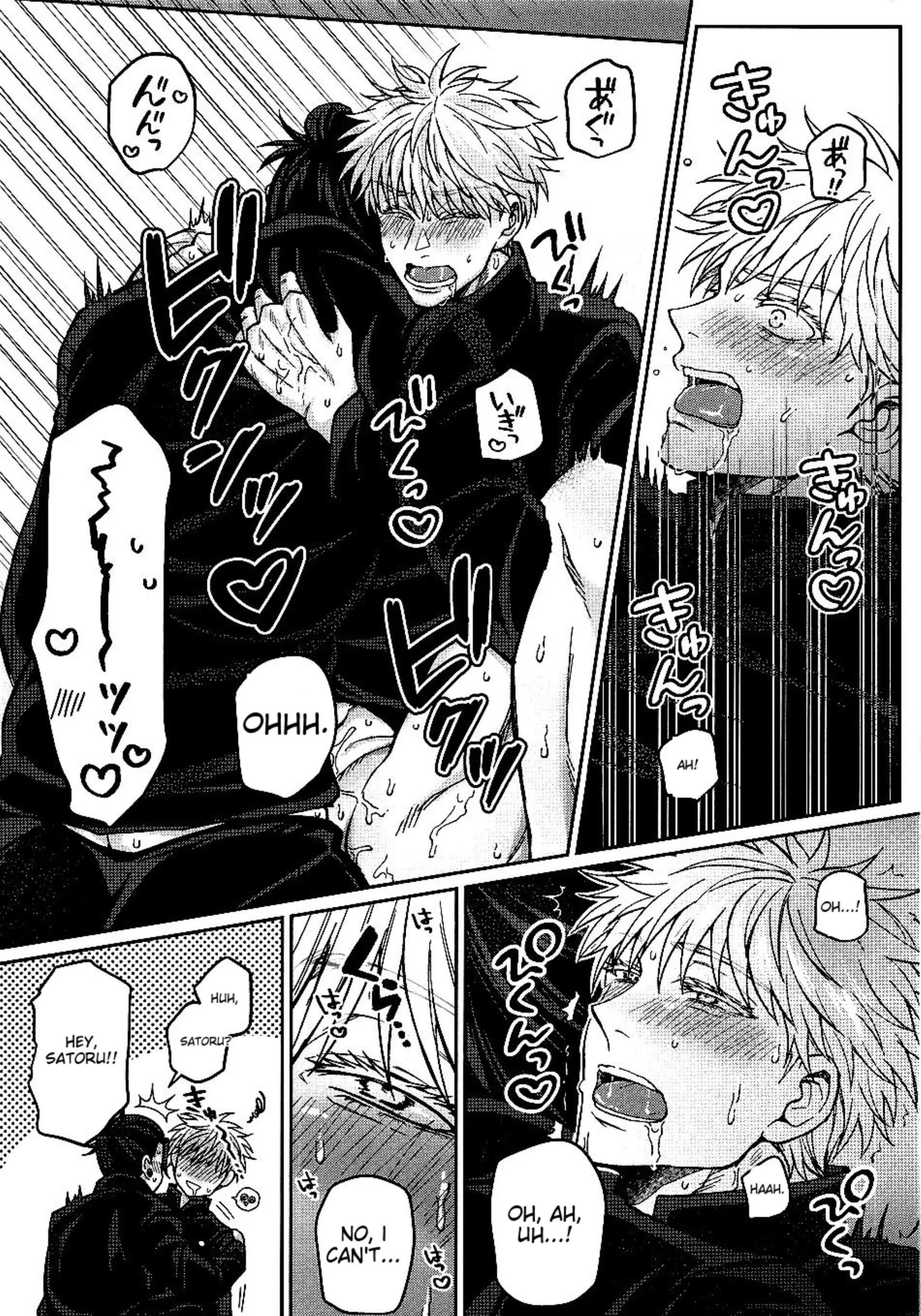 Do you like my XX that much? – Jujutsu Kaisen dj - Chap 1 manhwa