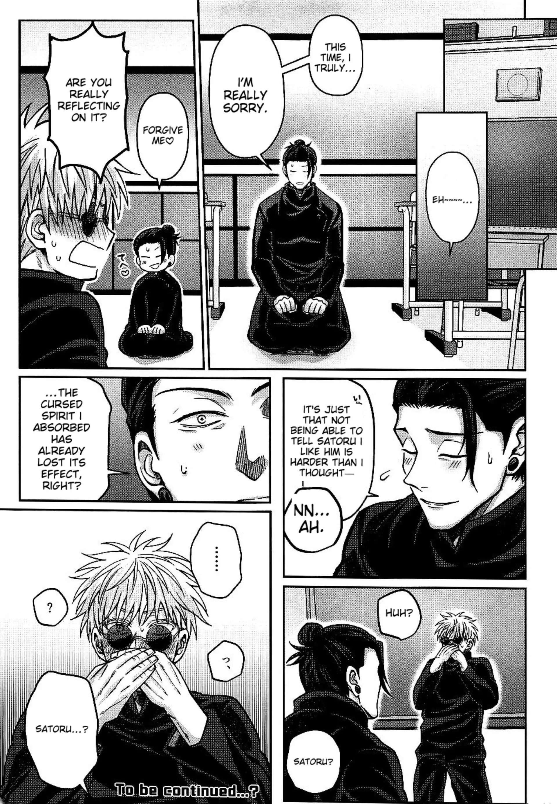 Do you like my XX that much? – Jujutsu Kaisen dj - Chap 1 manhwa