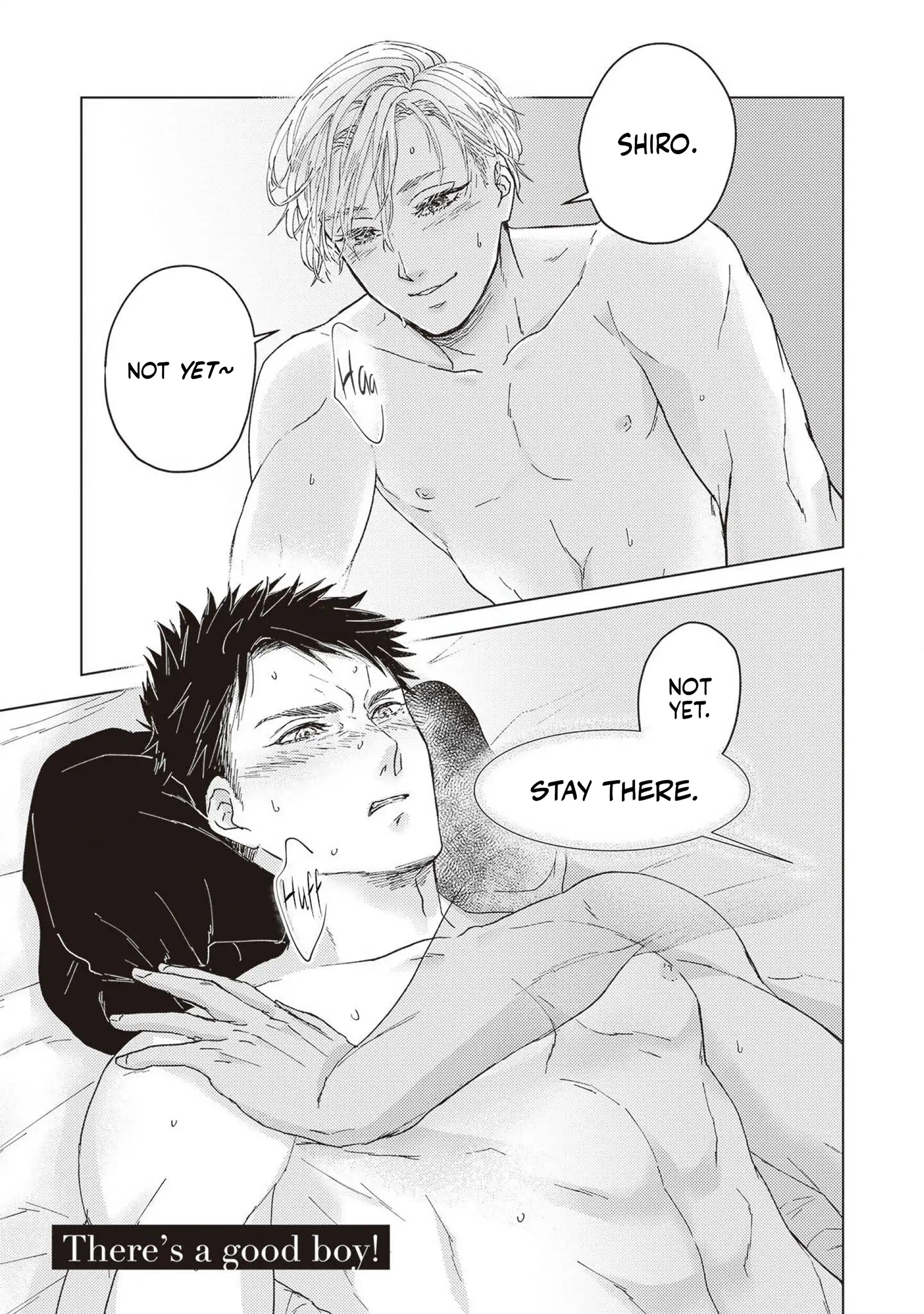 Be a Good Boy, My Dear Dog - karte 06.5 manhwa