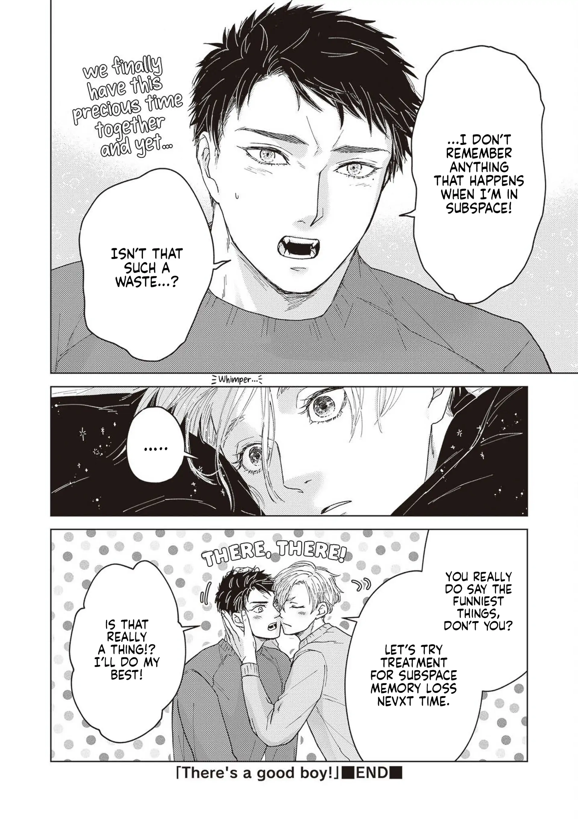 Be a Good Boy, My Dear Dog - karte 06.5 manhwa