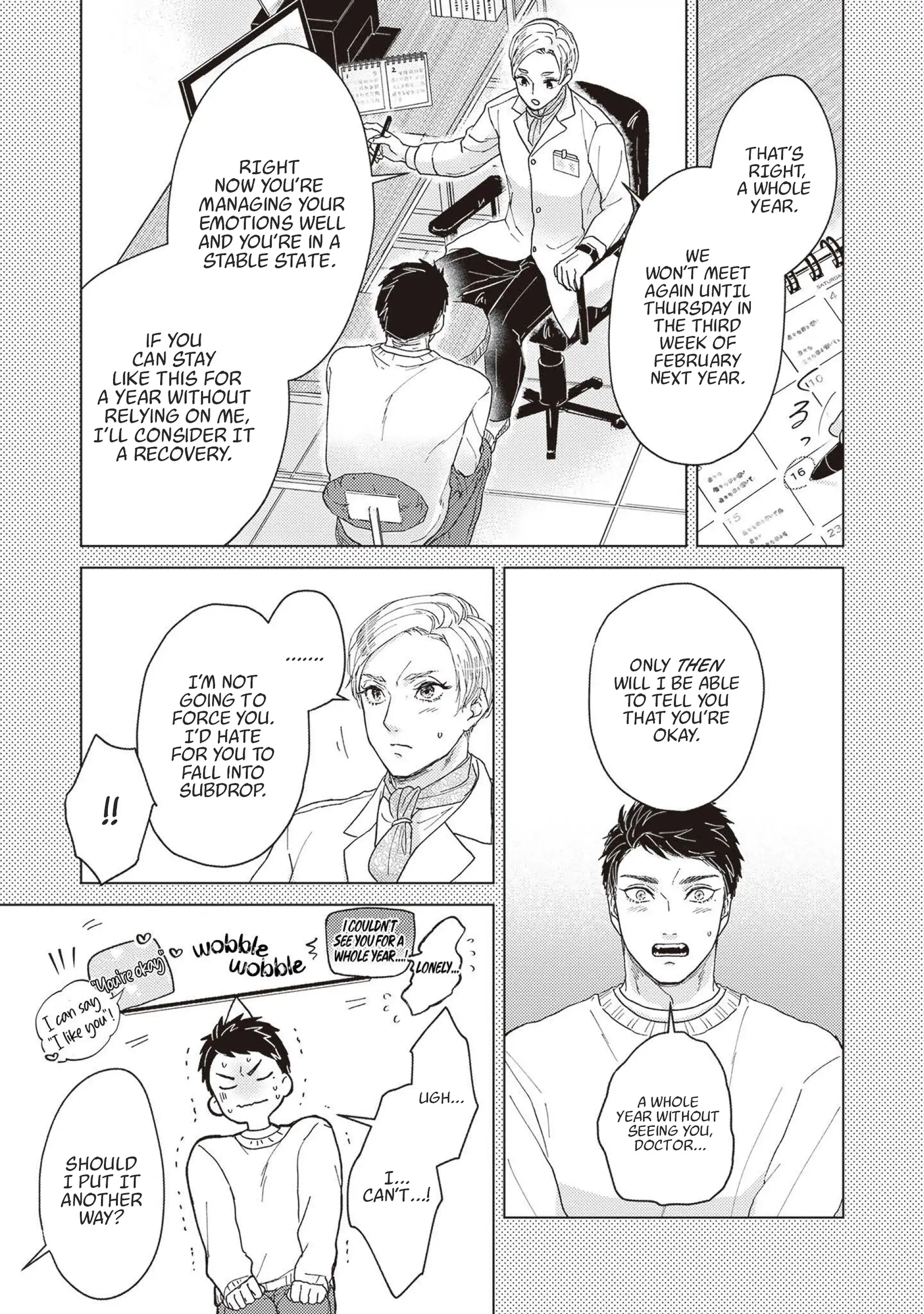 Be a Good Boy, My Dear Dog - karte 06 manhwa