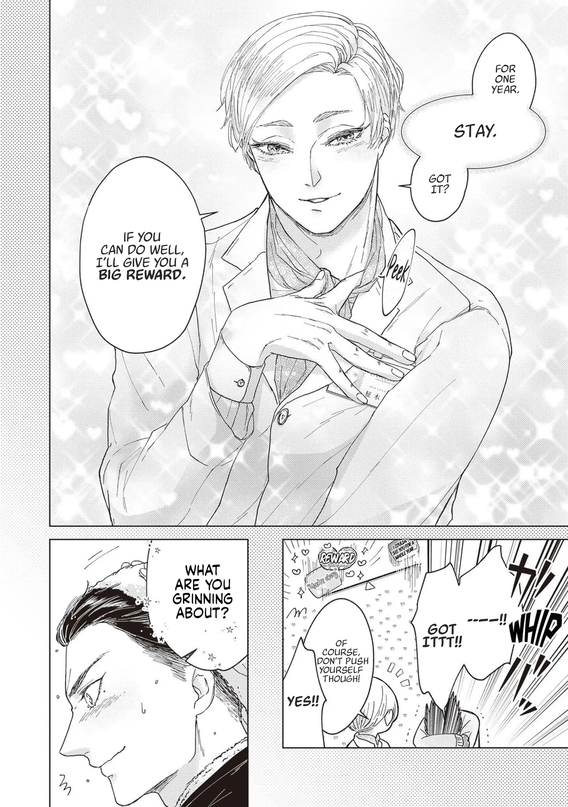 Be a Good Boy, My Dear Dog - karte 06 manhwa