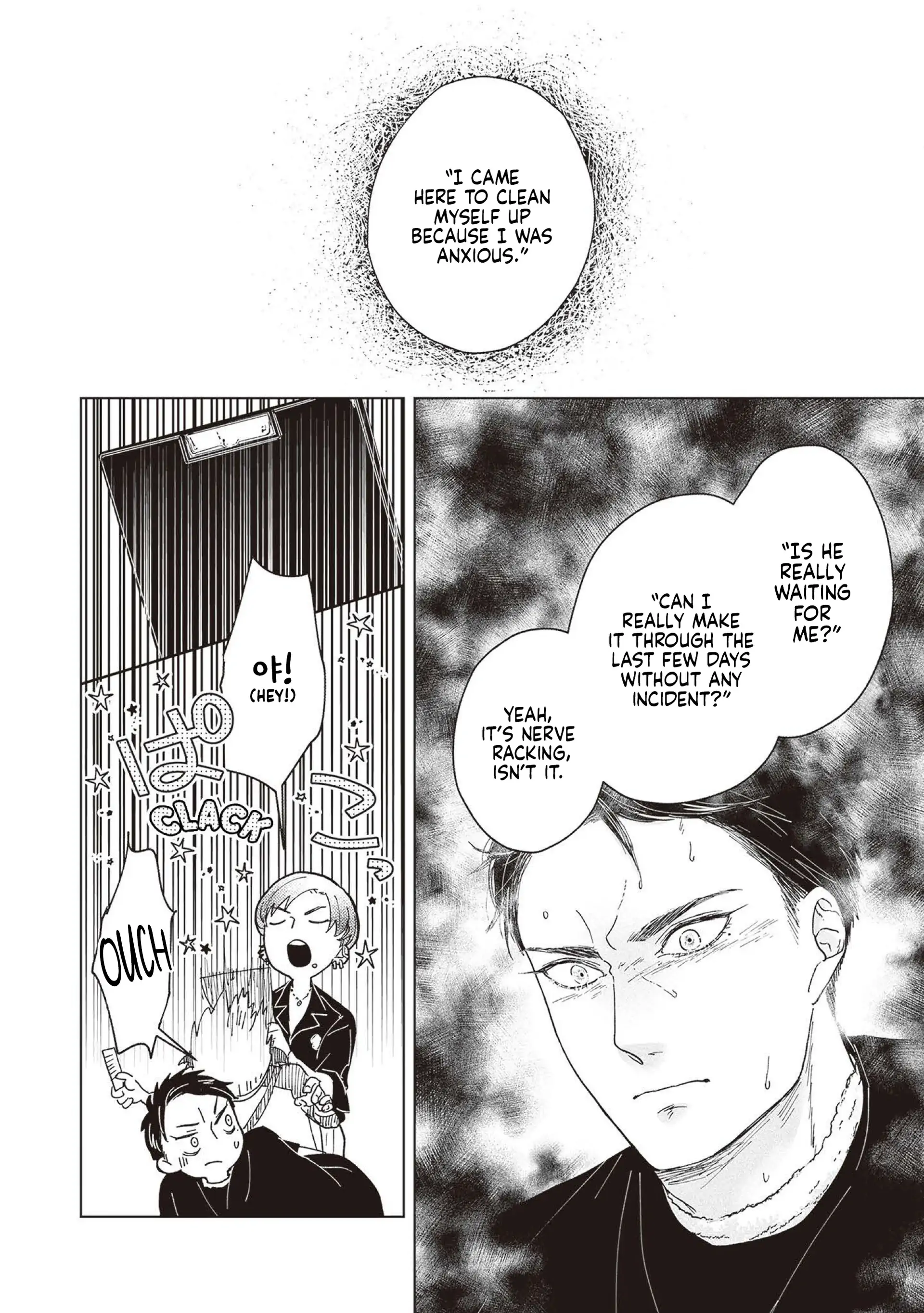 Be a Good Boy, My Dear Dog - karte 06 manhwa