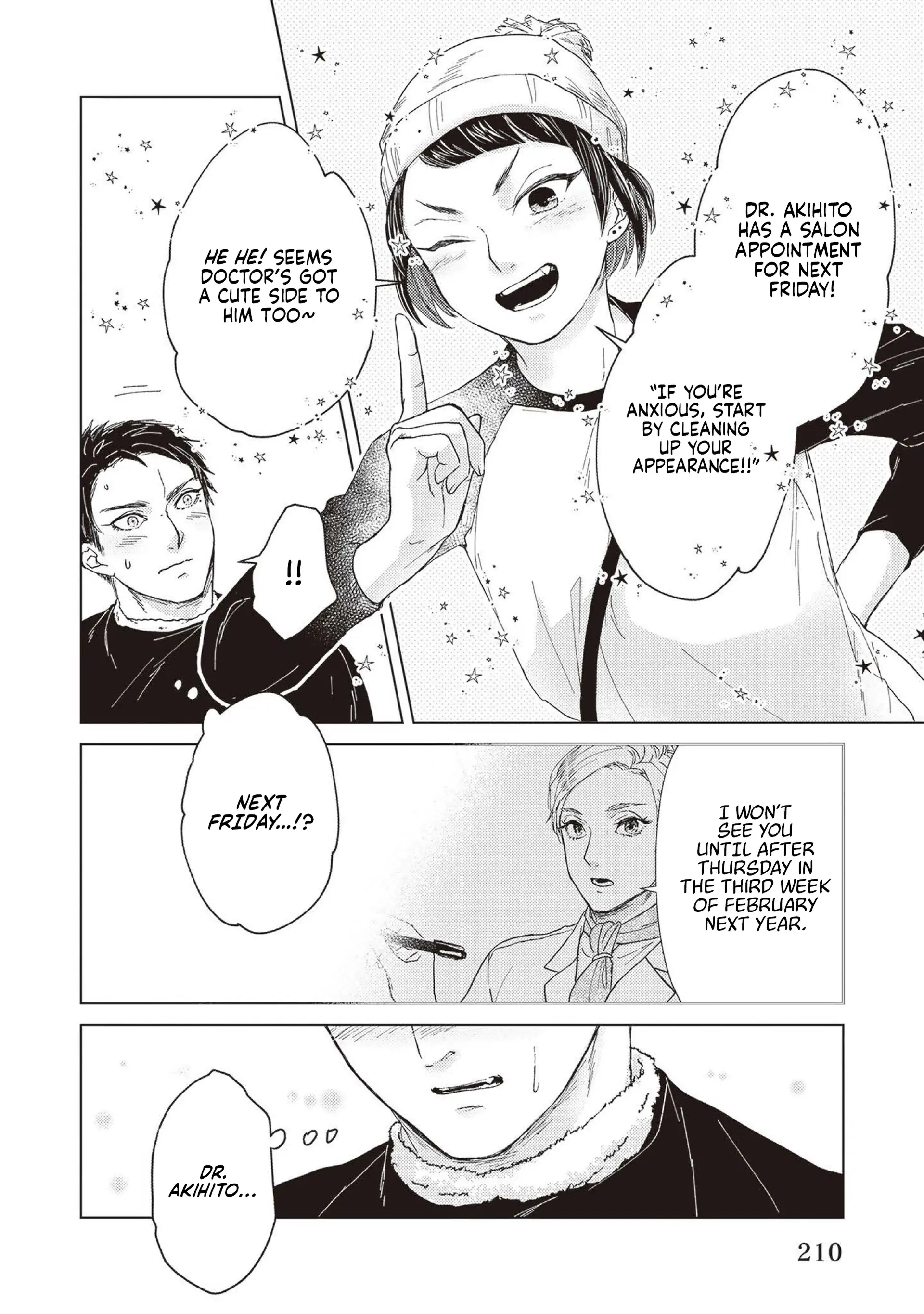 Be a Good Boy, My Dear Dog - karte 06 manhwa