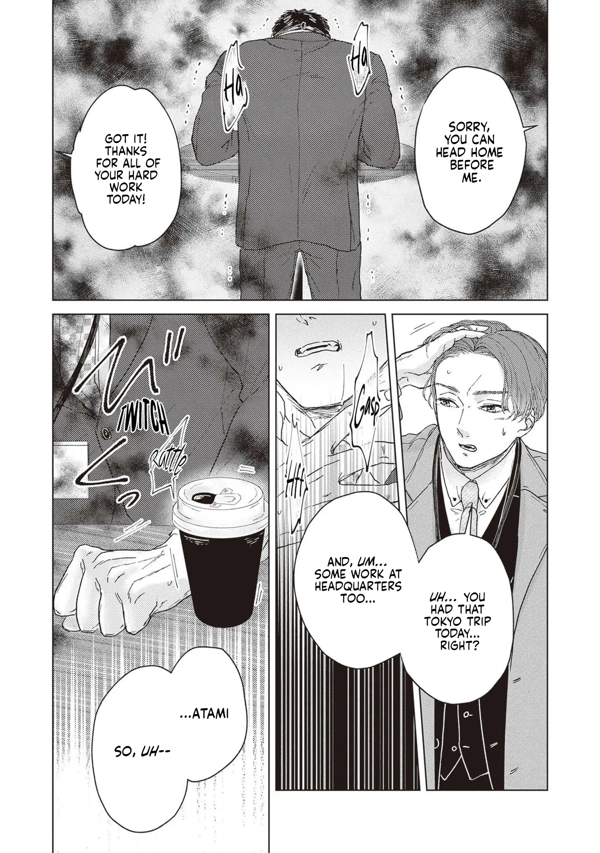 Be a Good Boy, My Dear Dog - karte 06 manhwa