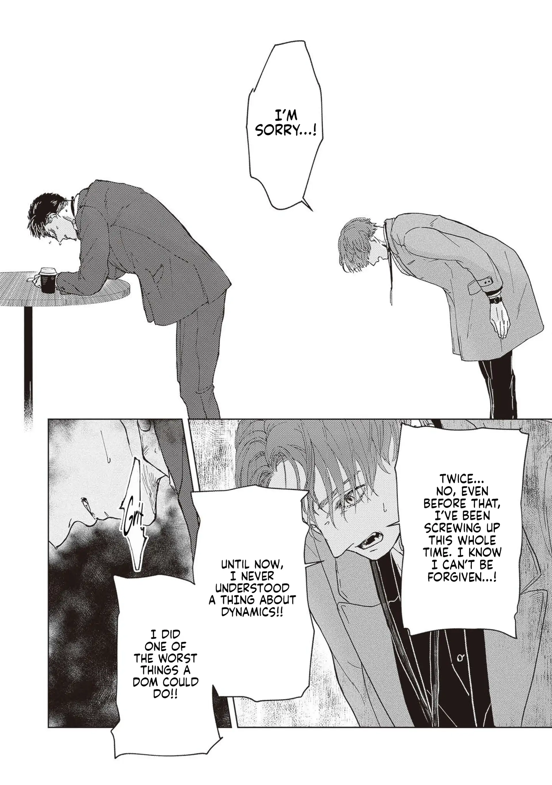 Be a Good Boy, My Dear Dog - karte 06 manhwa