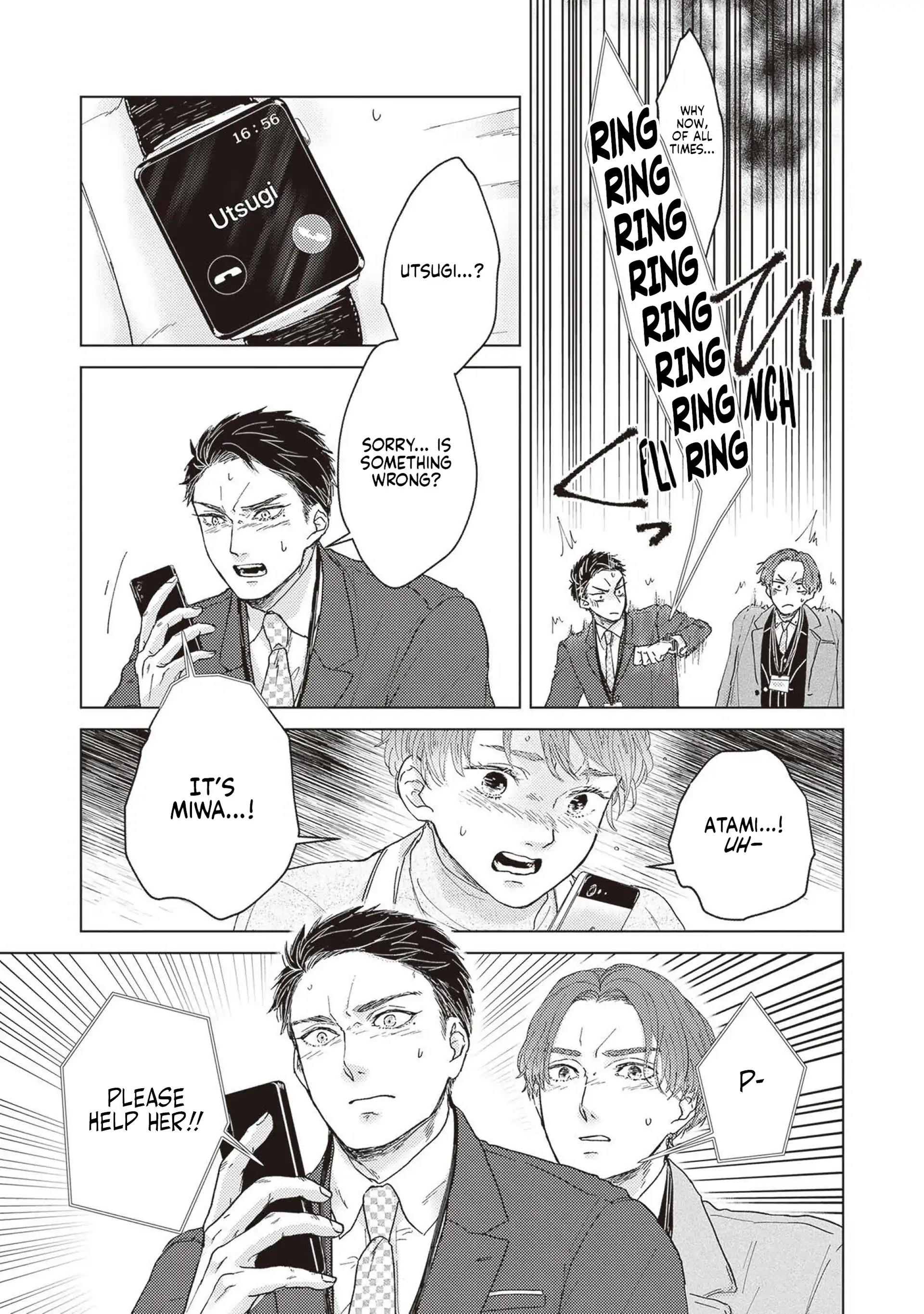 Be a Good Boy, My Dear Dog - karte 06 manhwa