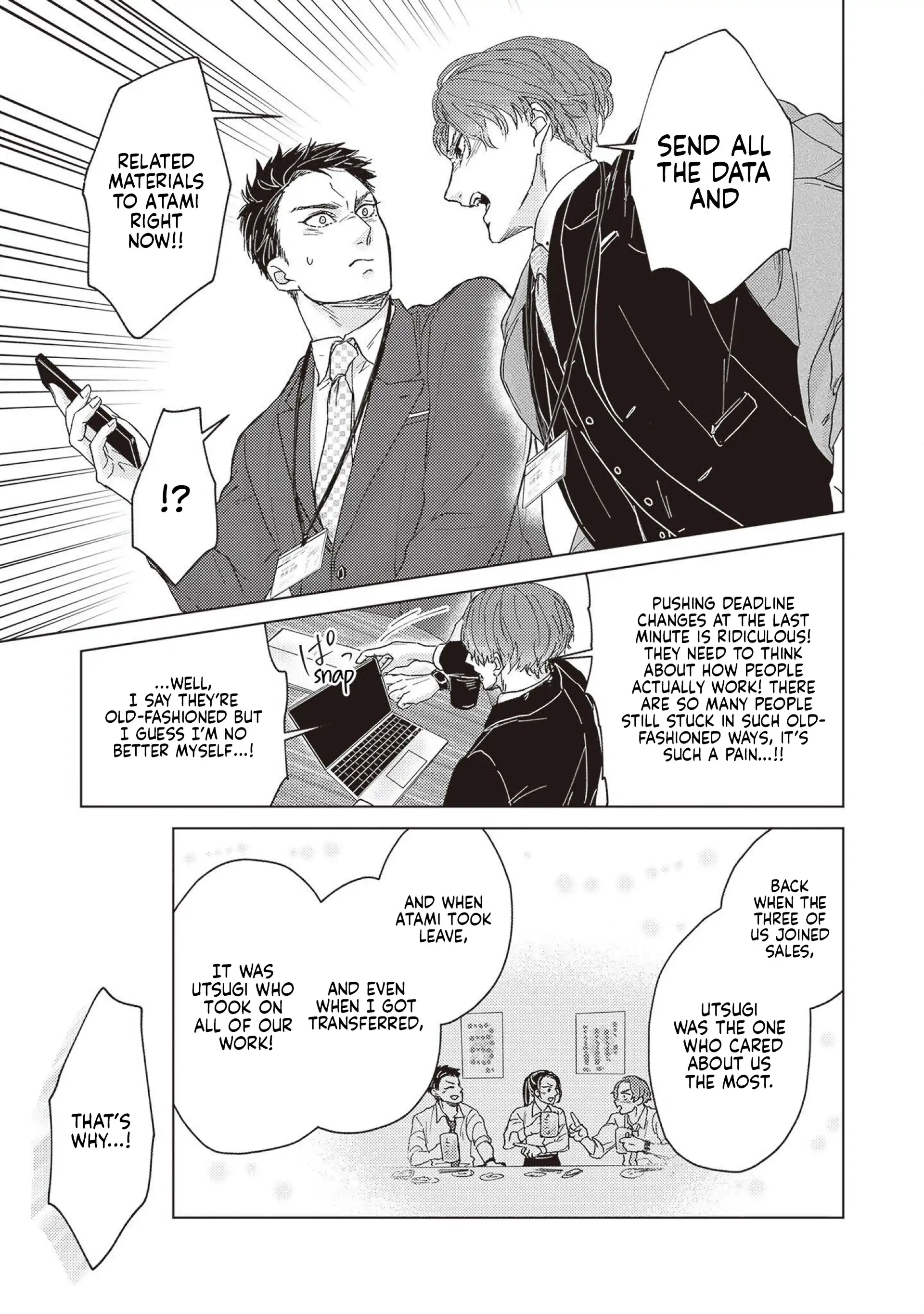 Be a Good Boy, My Dear Dog - karte 06 manhwa