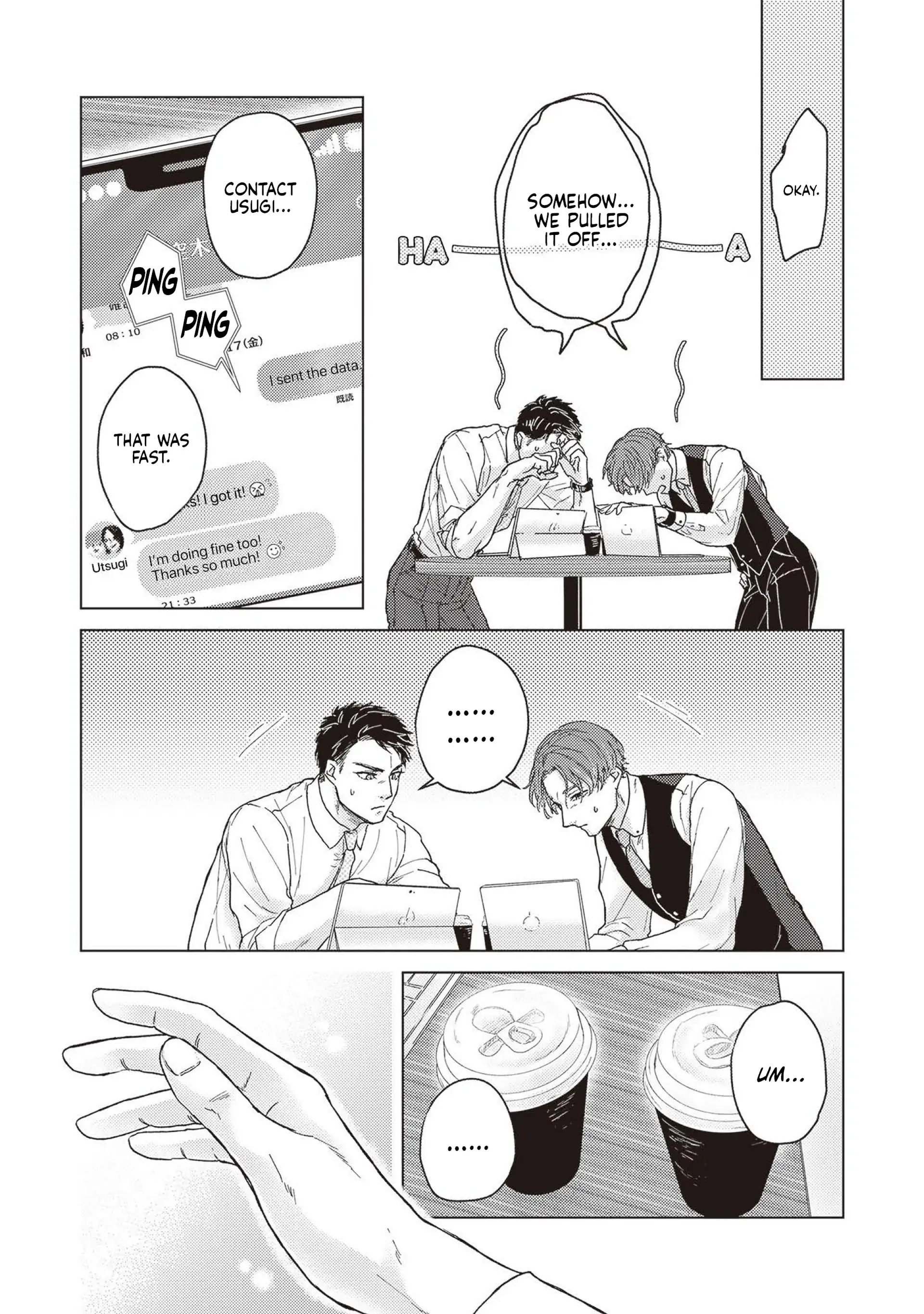 Be a Good Boy, My Dear Dog - karte 06 manhwa