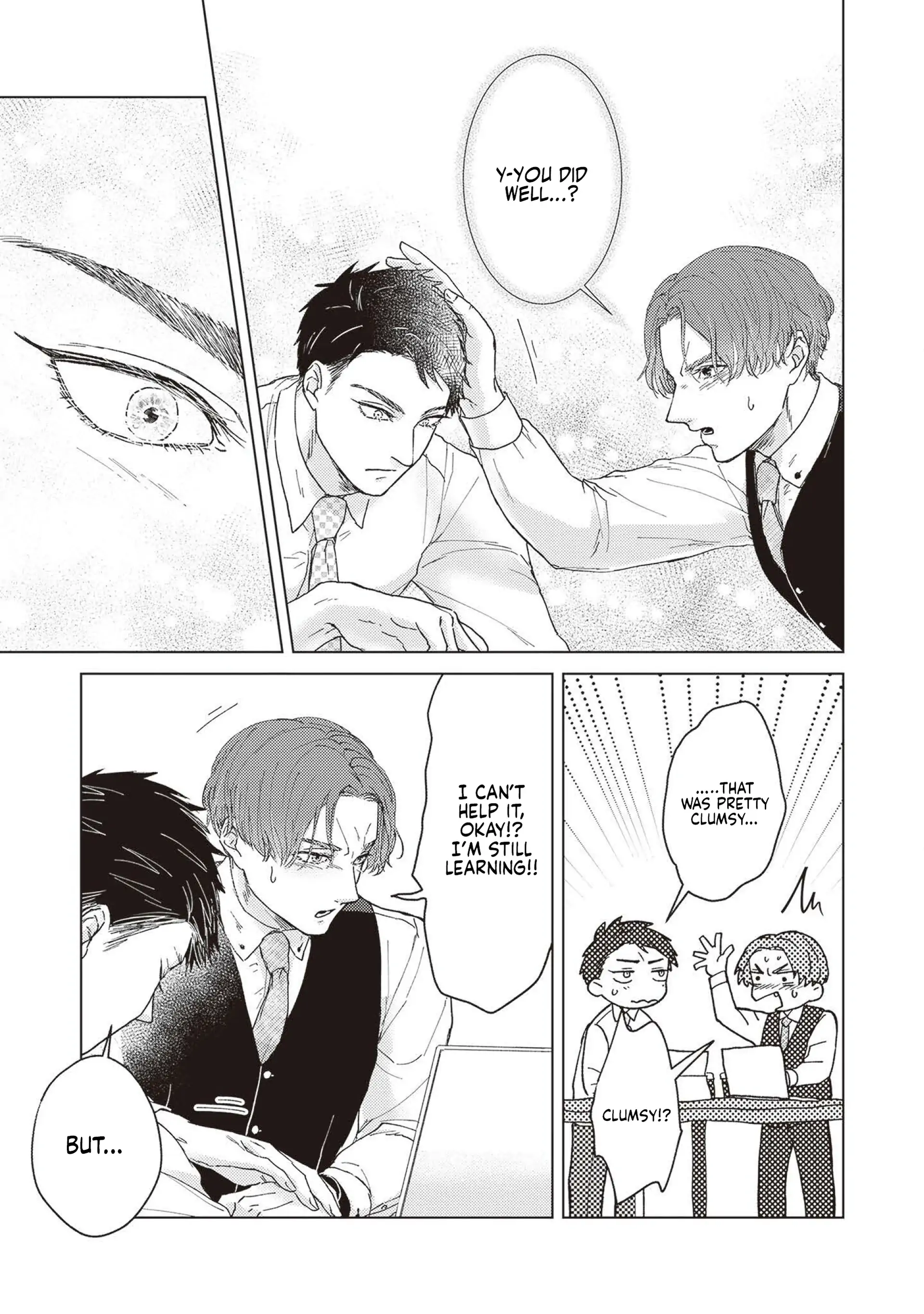 Be a Good Boy, My Dear Dog - karte 06 manhwa