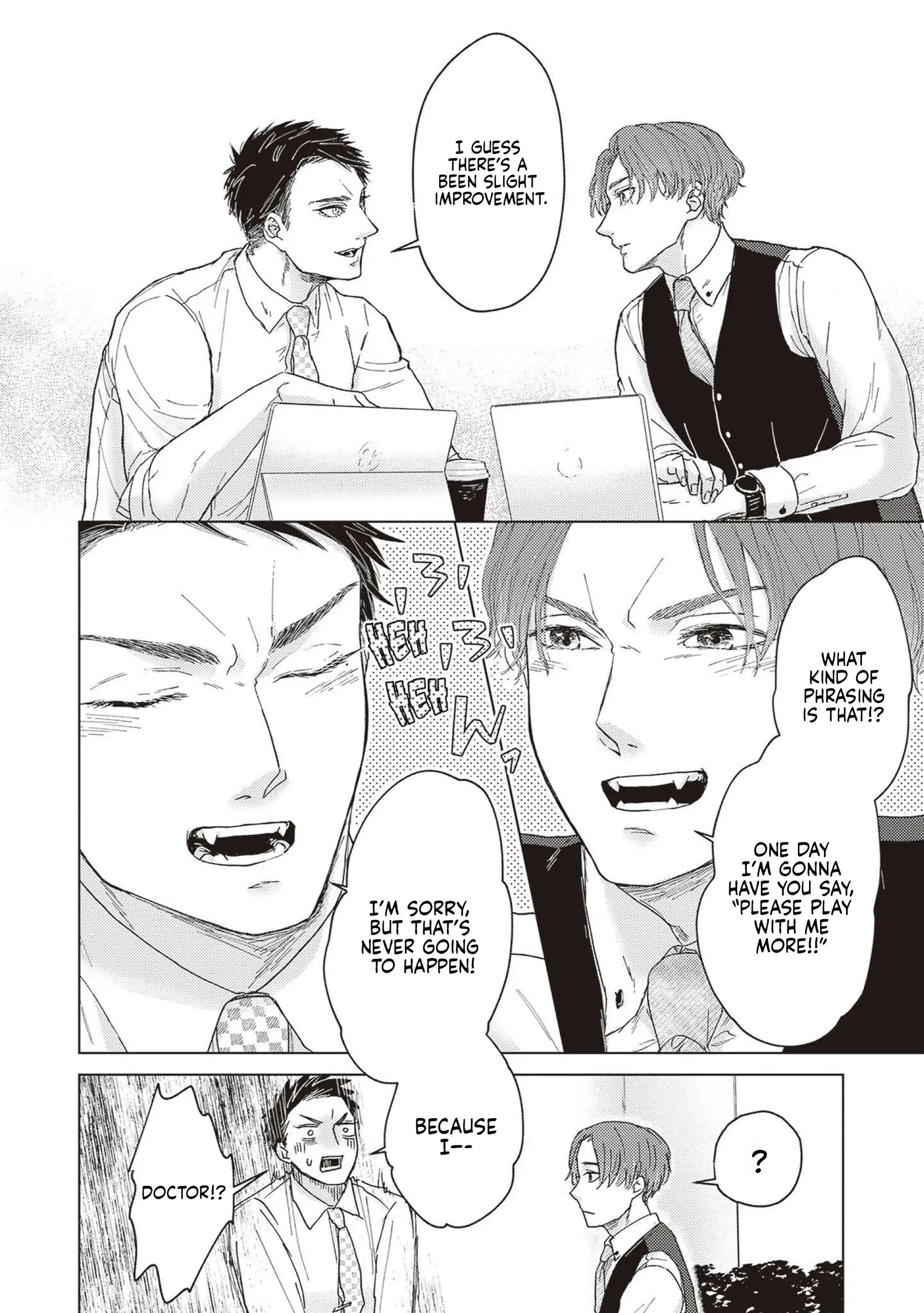 Be a Good Boy, My Dear Dog - karte 06 manhwa