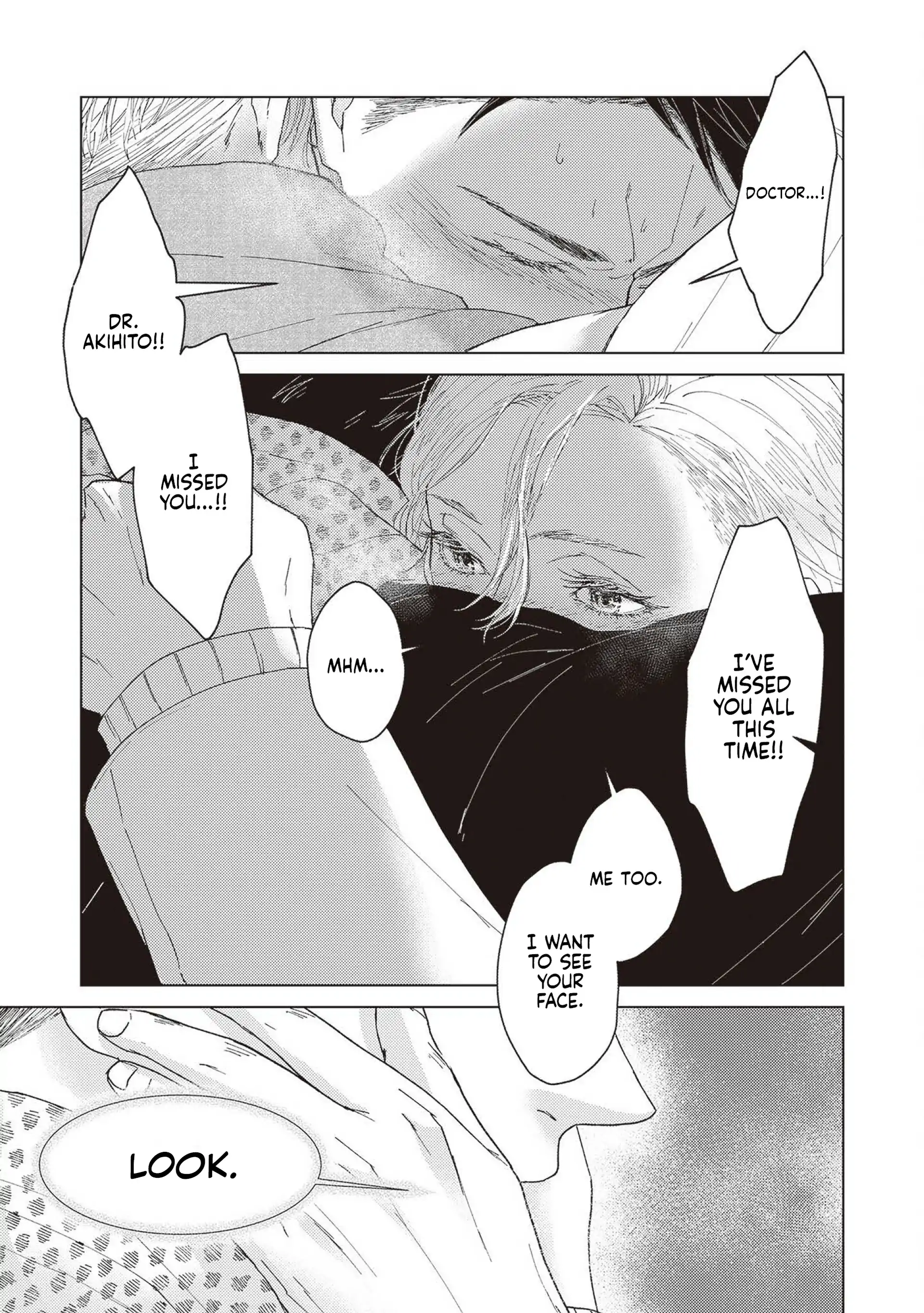 Be a Good Boy, My Dear Dog - karte 06 manhwa