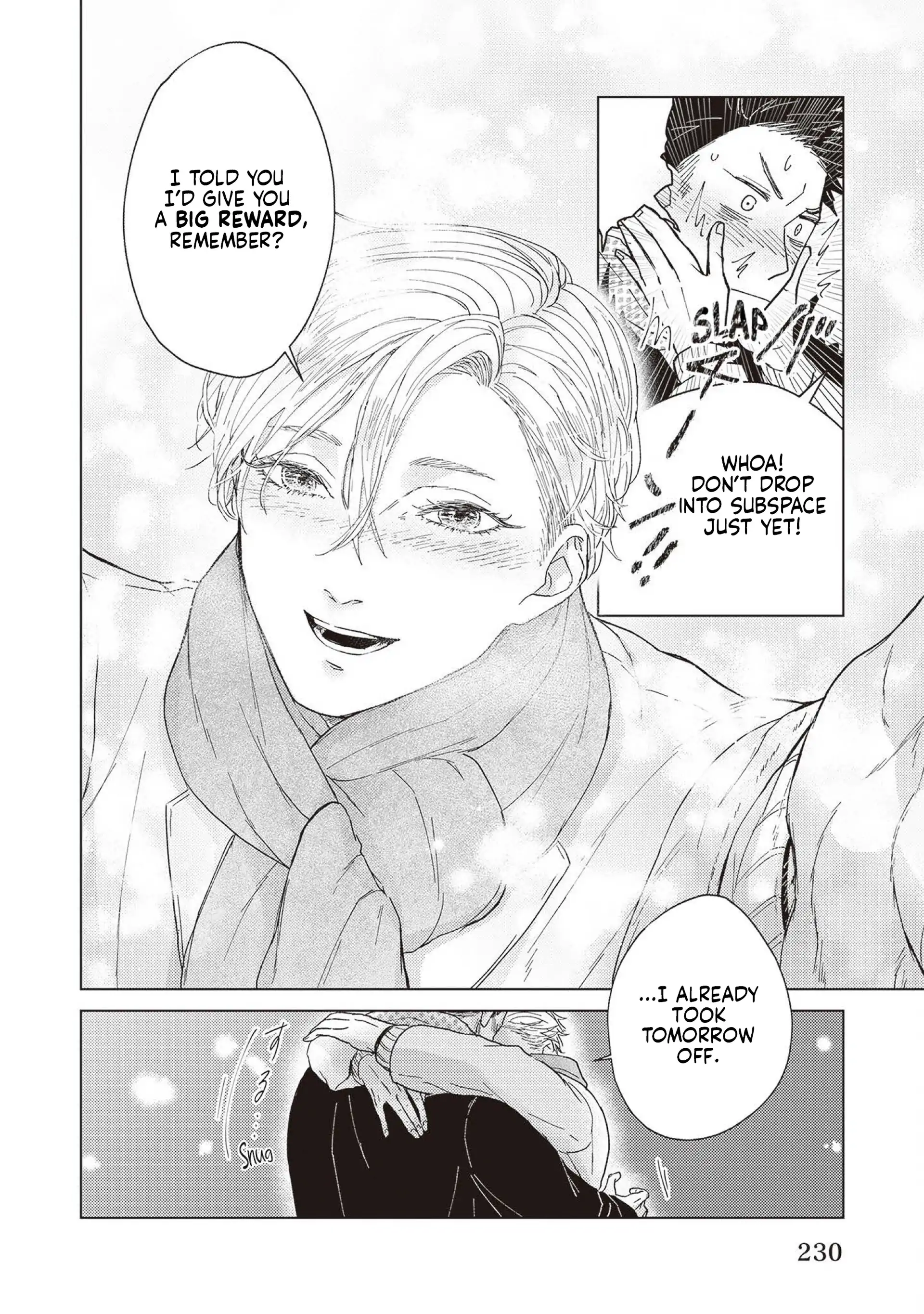 Be a Good Boy, My Dear Dog - karte 06 manhwa