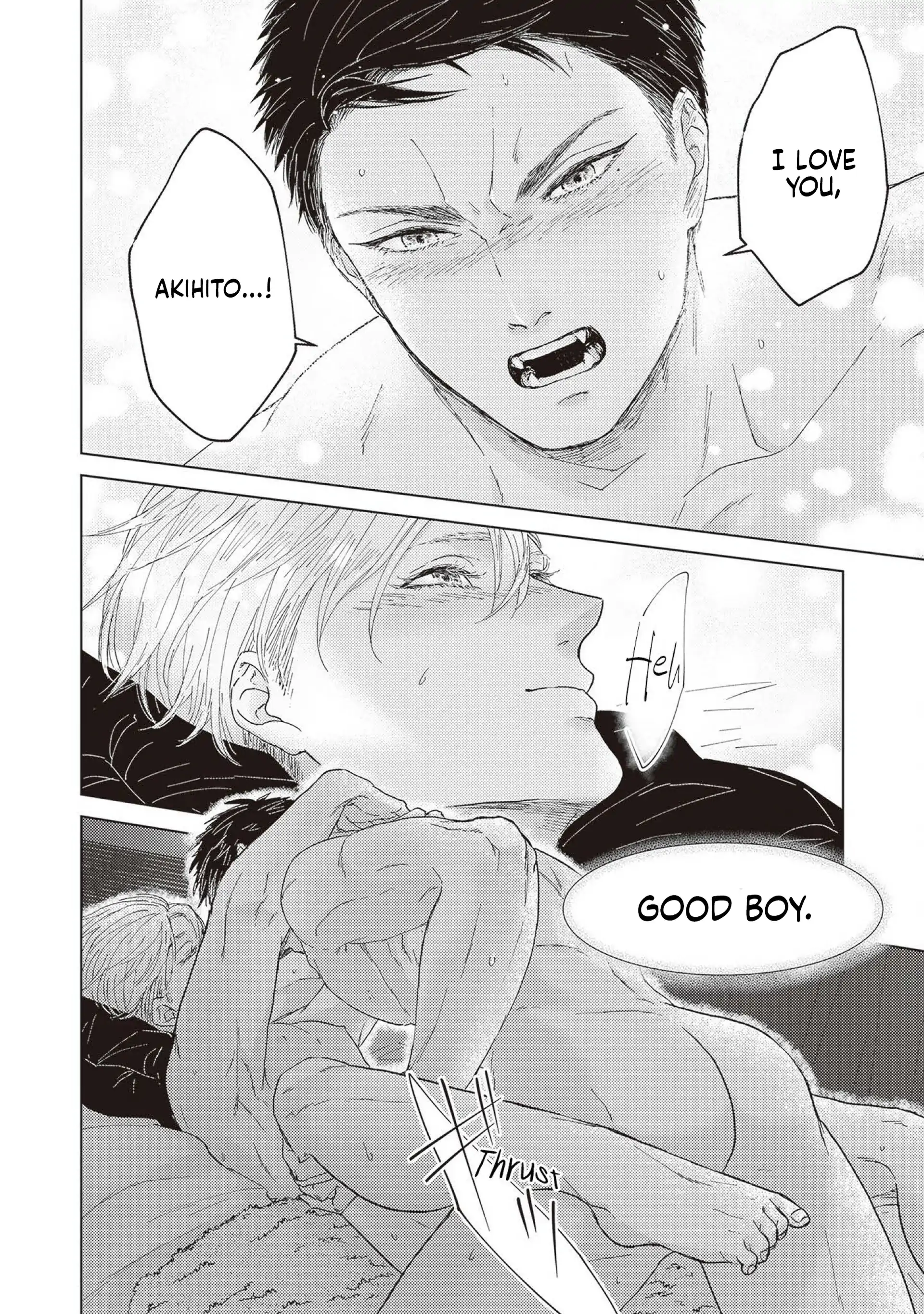 Be a Good Boy, My Dear Dog - karte 06 manhwa