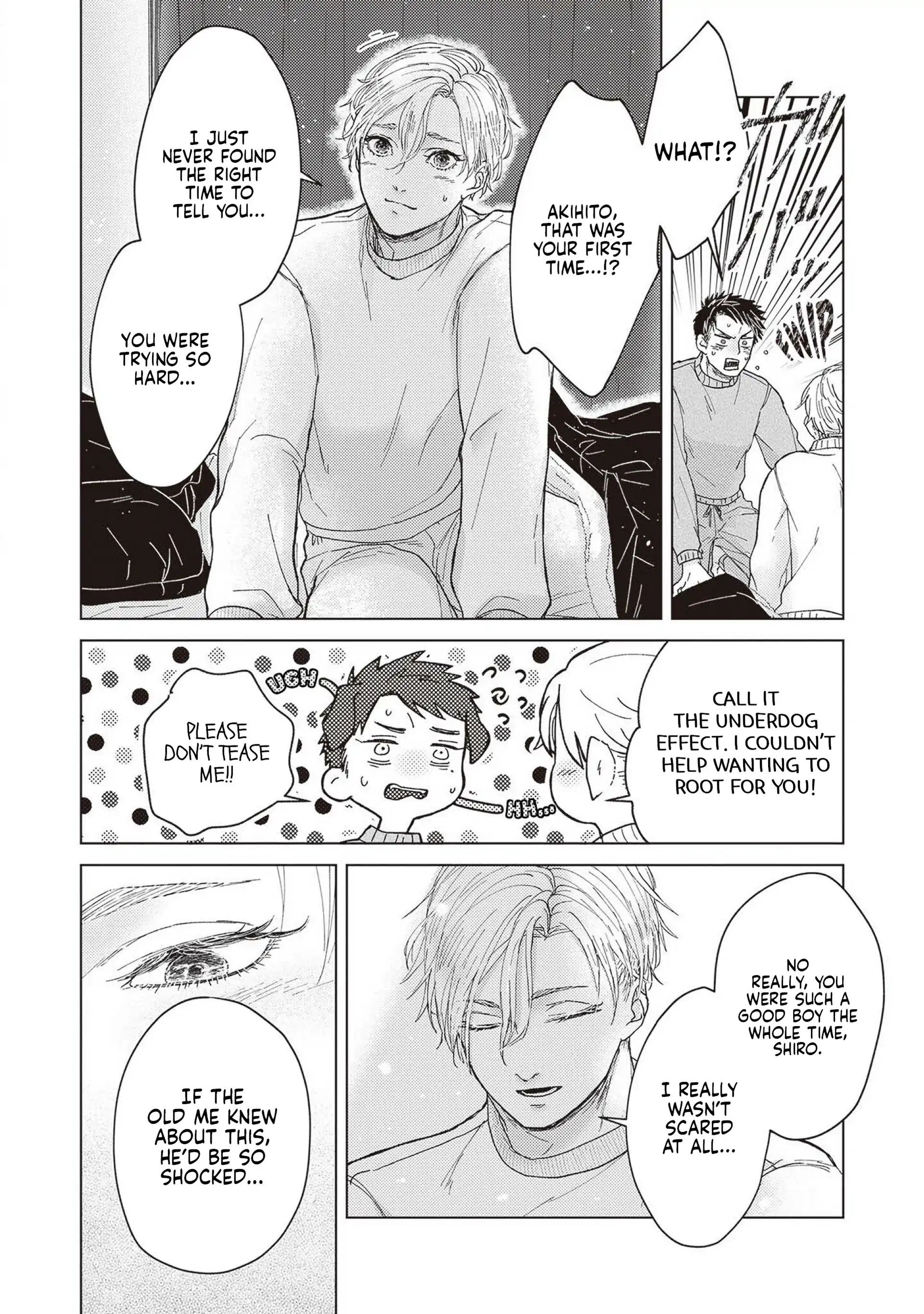 Be a Good Boy, My Dear Dog - karte 06 manhwa