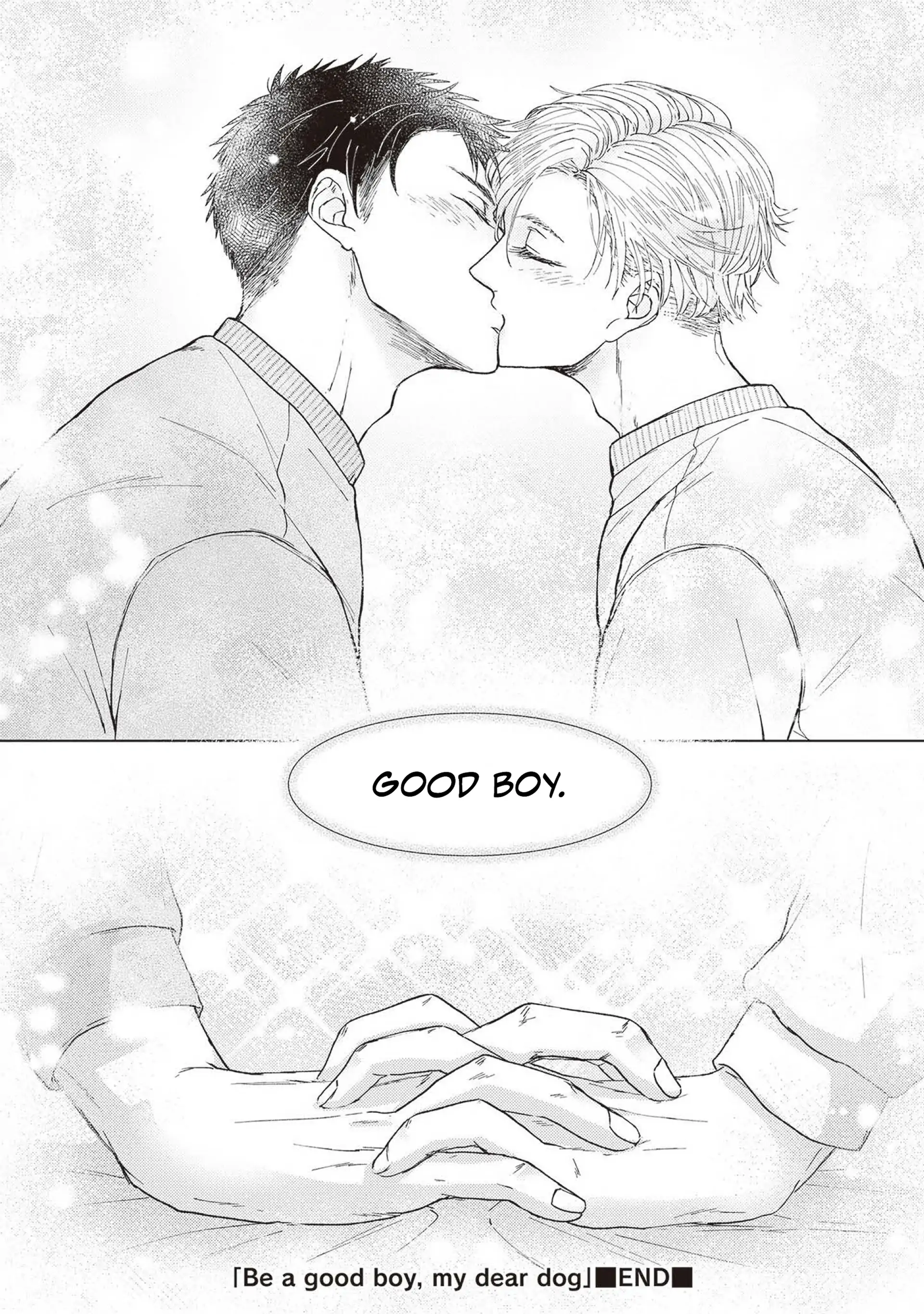 Be a Good Boy, My Dear Dog - karte 06 manhwa